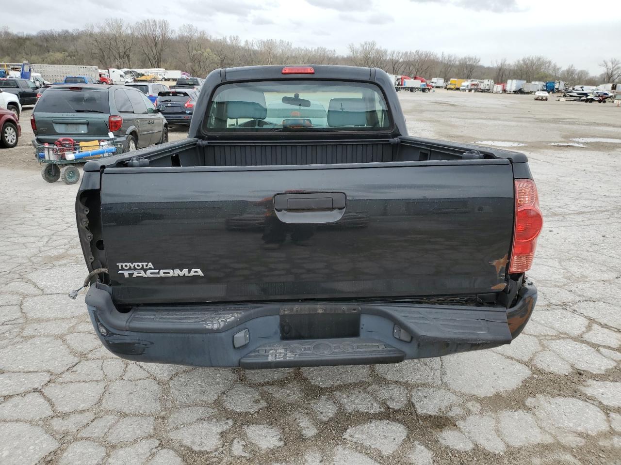 Photo 5 VIN: 5TENX22N87Z418001 - TOYOTA TACOMA 