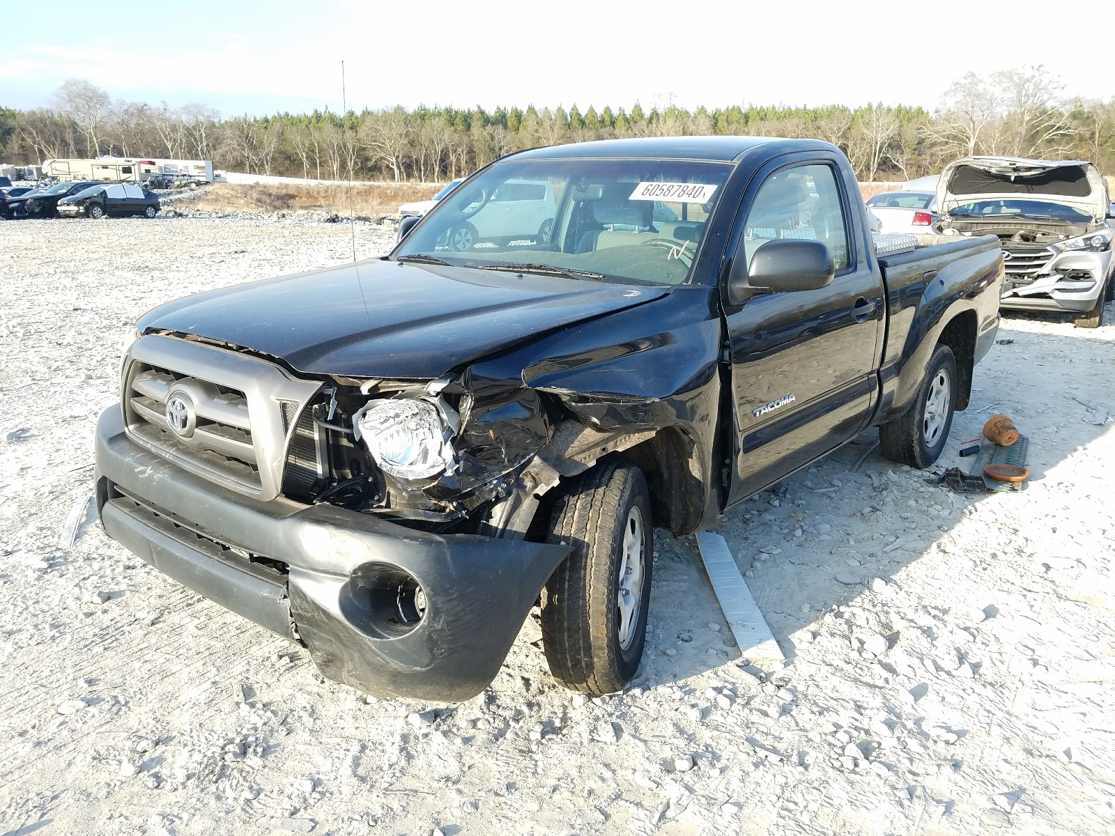 Photo 1 VIN: 5TENX22N89Z619481 - TOYOTA TACOMA 