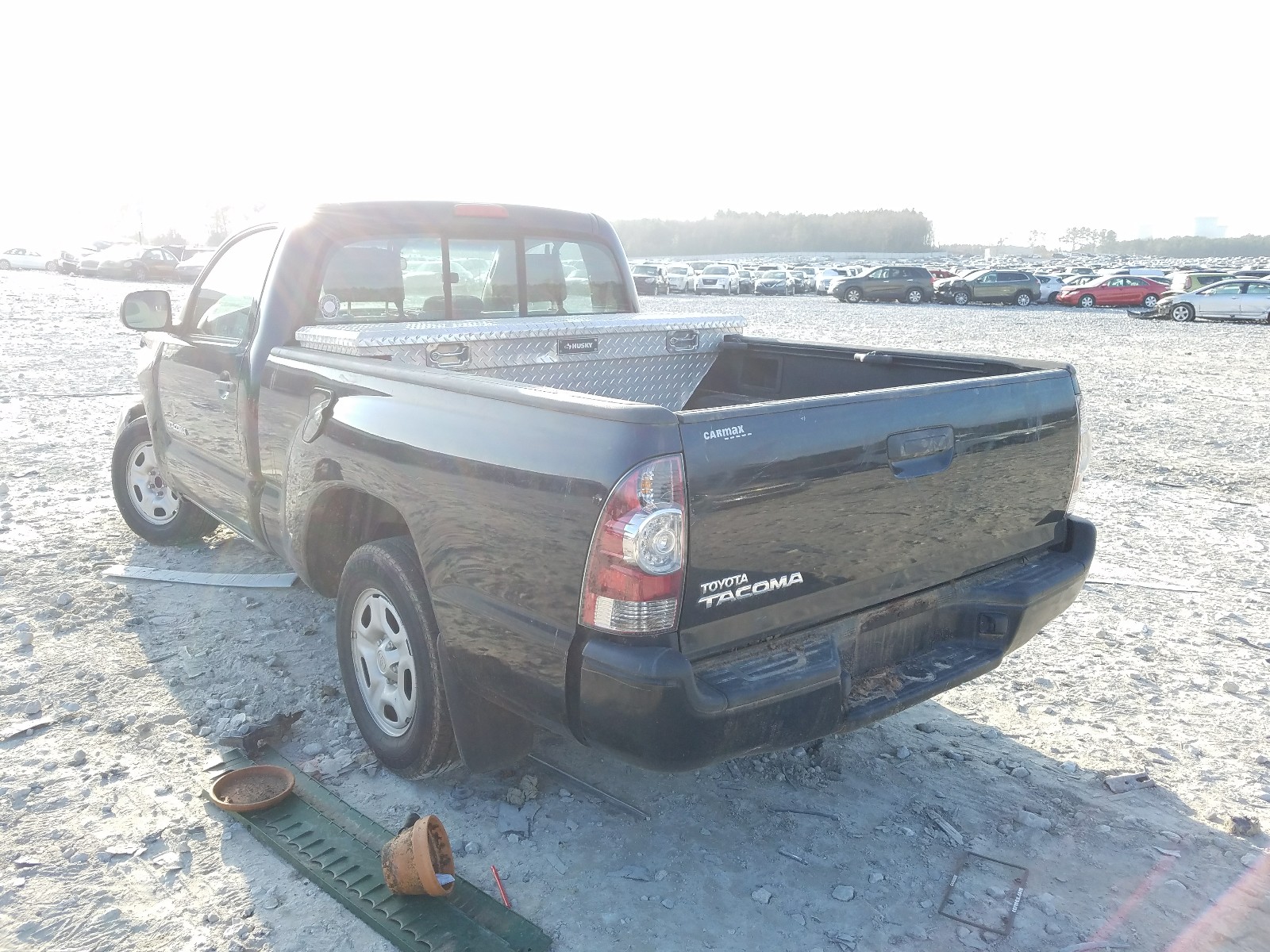 Photo 2 VIN: 5TENX22N89Z619481 - TOYOTA TACOMA 