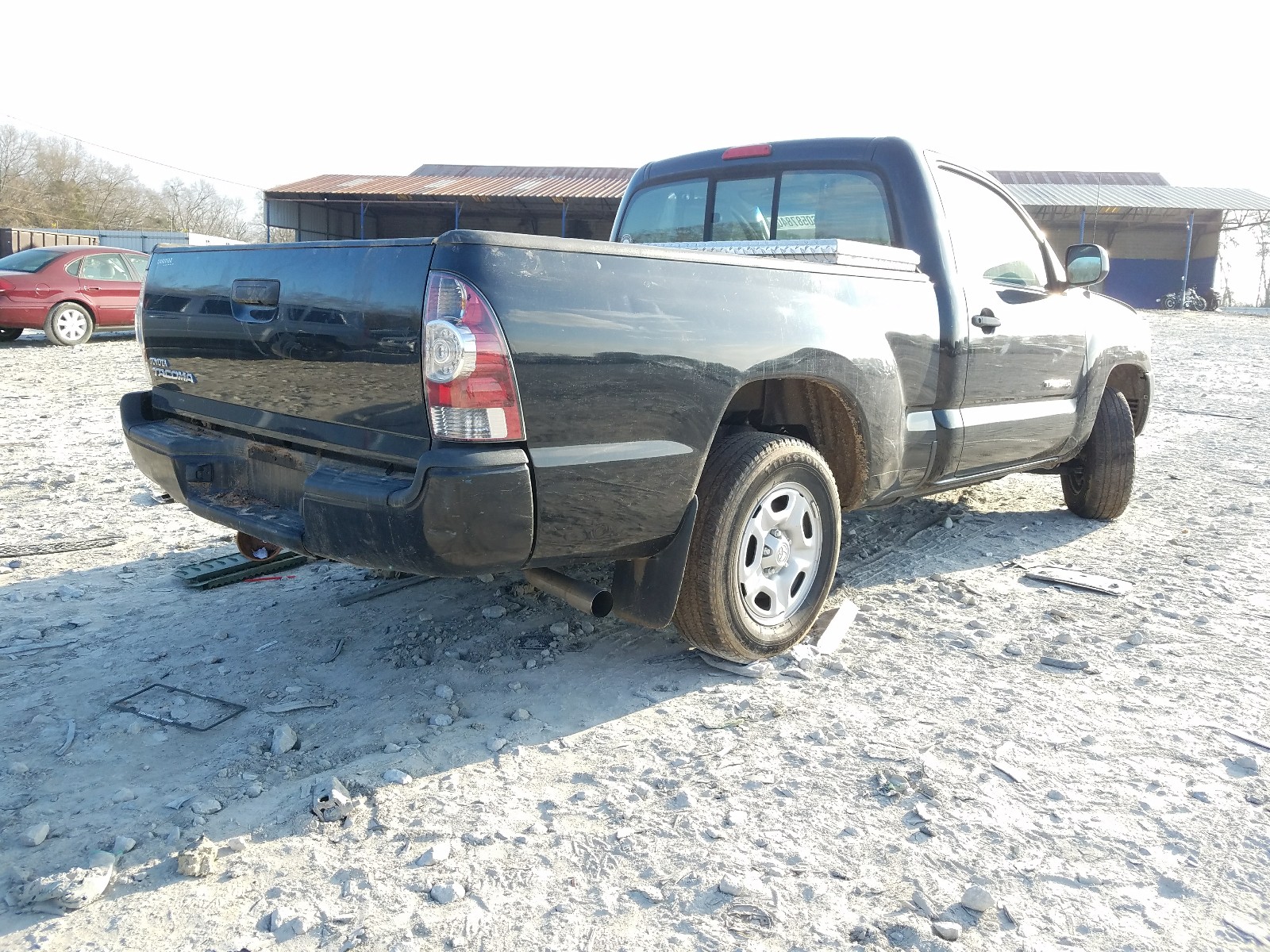 Photo 3 VIN: 5TENX22N89Z619481 - TOYOTA TACOMA 