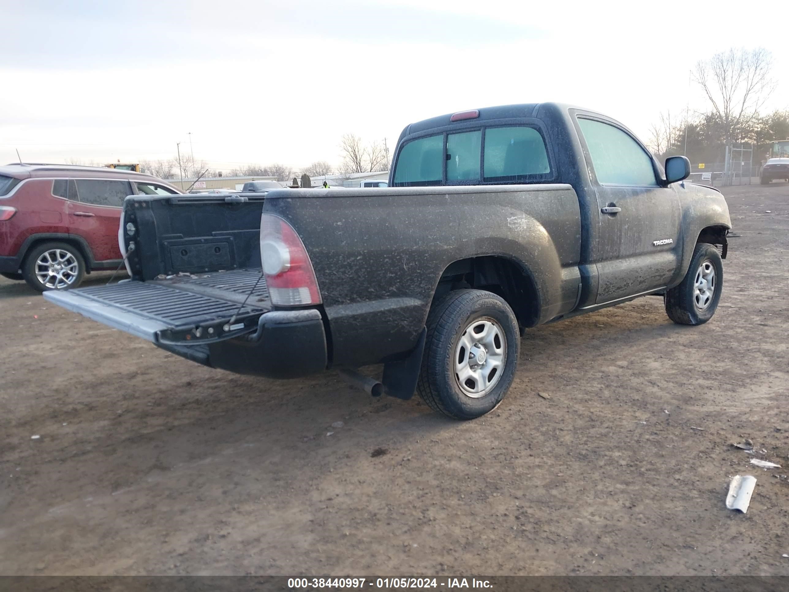 Photo 3 VIN: 5TENX22N89Z632781 - TOYOTA TACOMA 