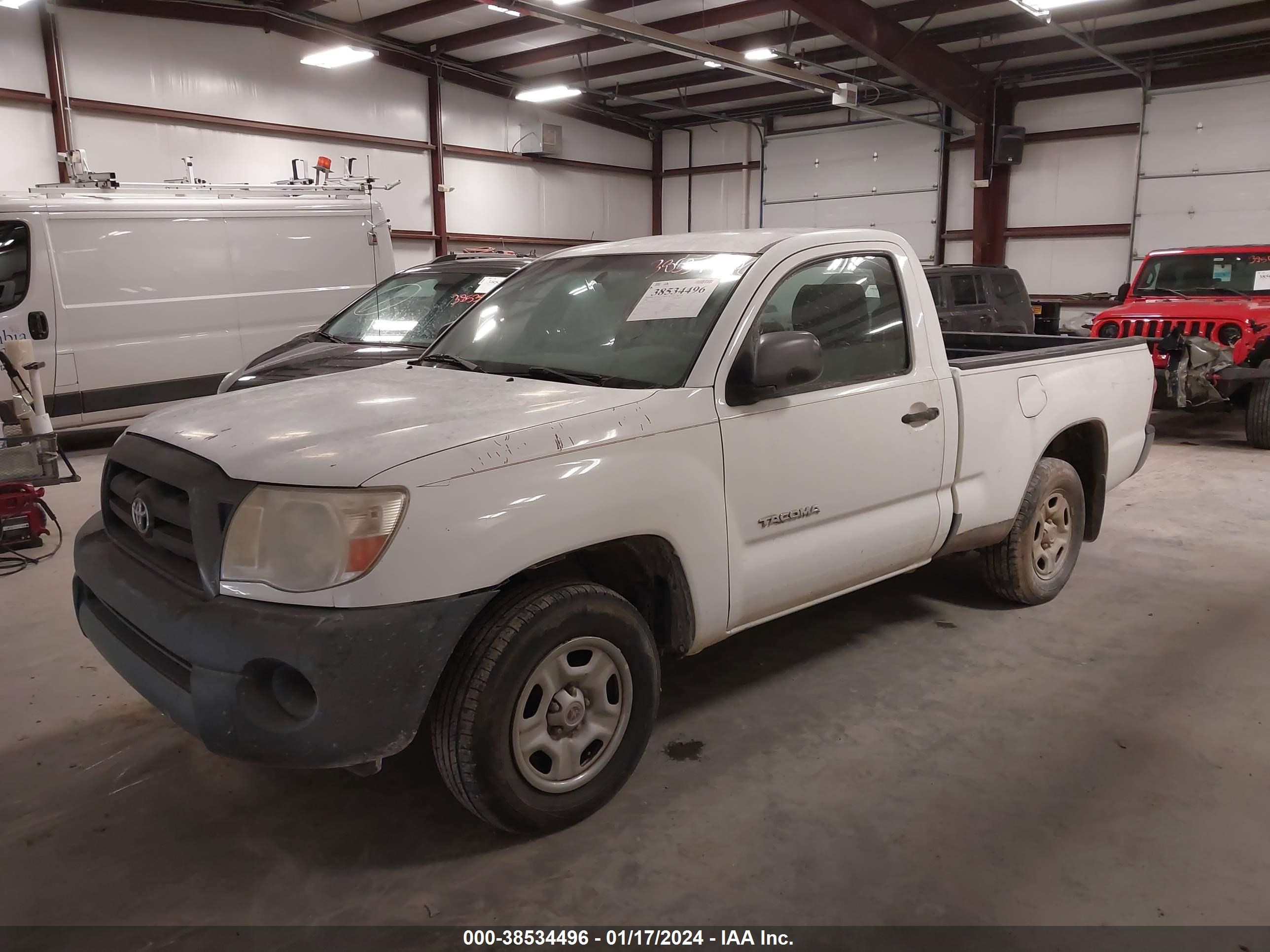 Photo 1 VIN: 5TENX22N96Z309190 - TOYOTA TACOMA 