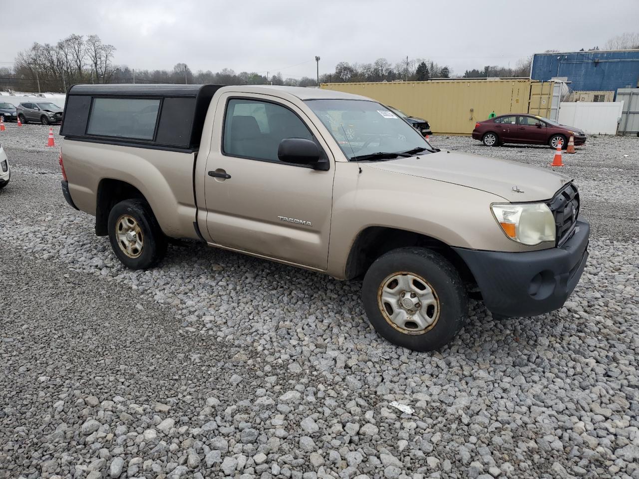 Photo 3 VIN: 5TENX22N97Z463464 - TOYOTA TACOMA 