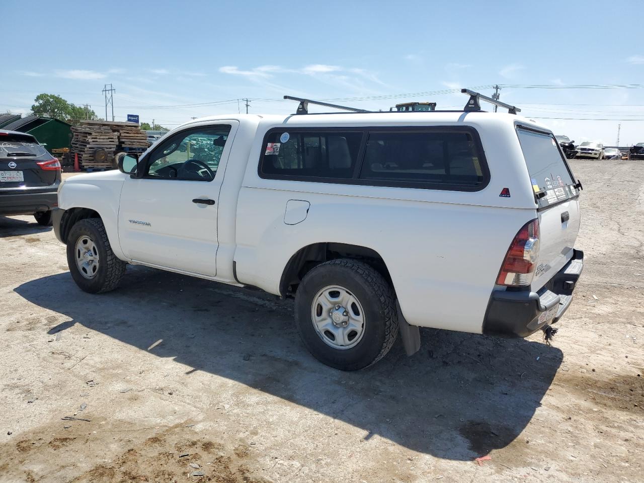 Photo 1 VIN: 5TENX22N99Z640338 - TOYOTA TACOMA 