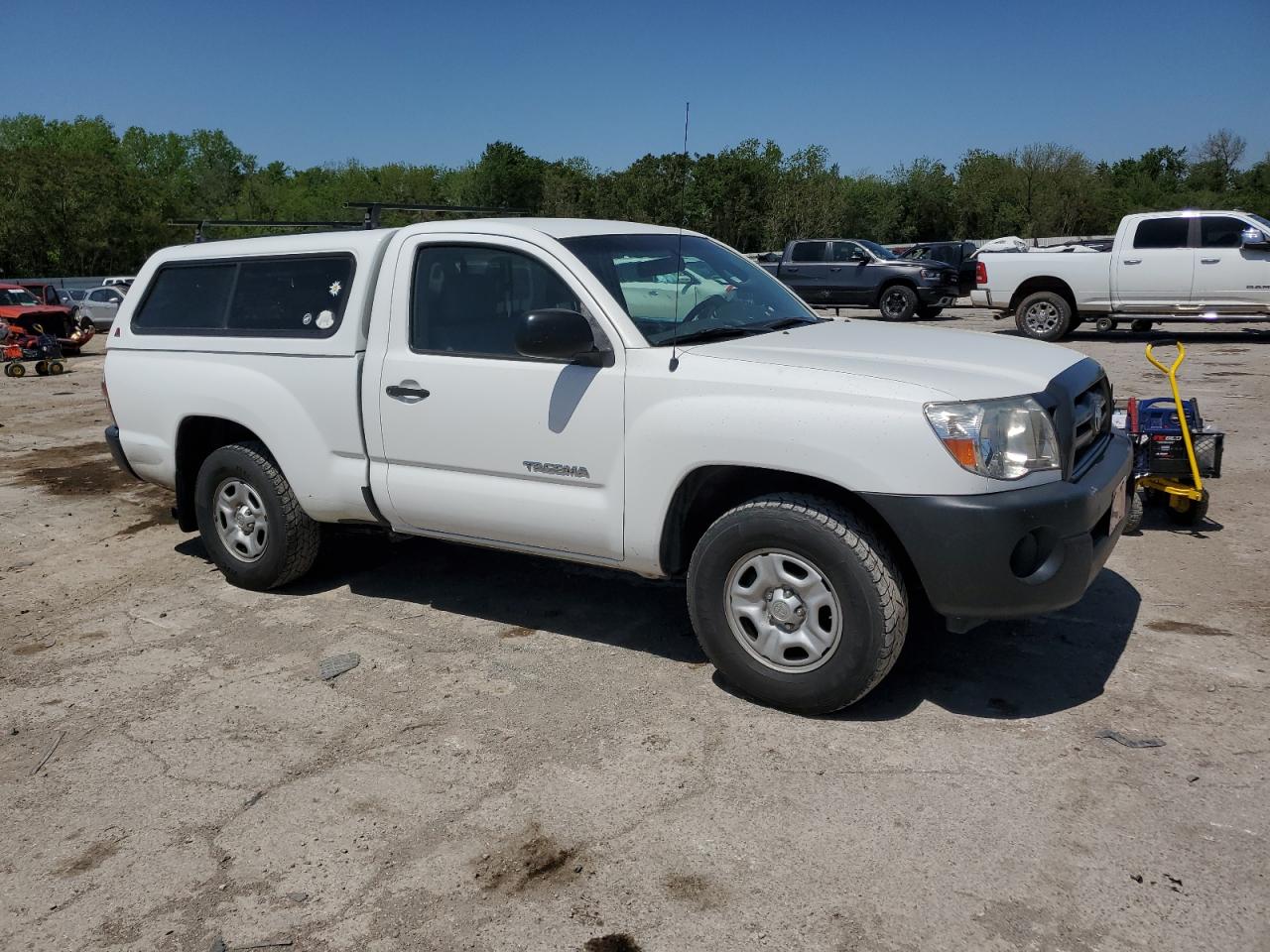 Photo 3 VIN: 5TENX22N99Z640338 - TOYOTA TACOMA 