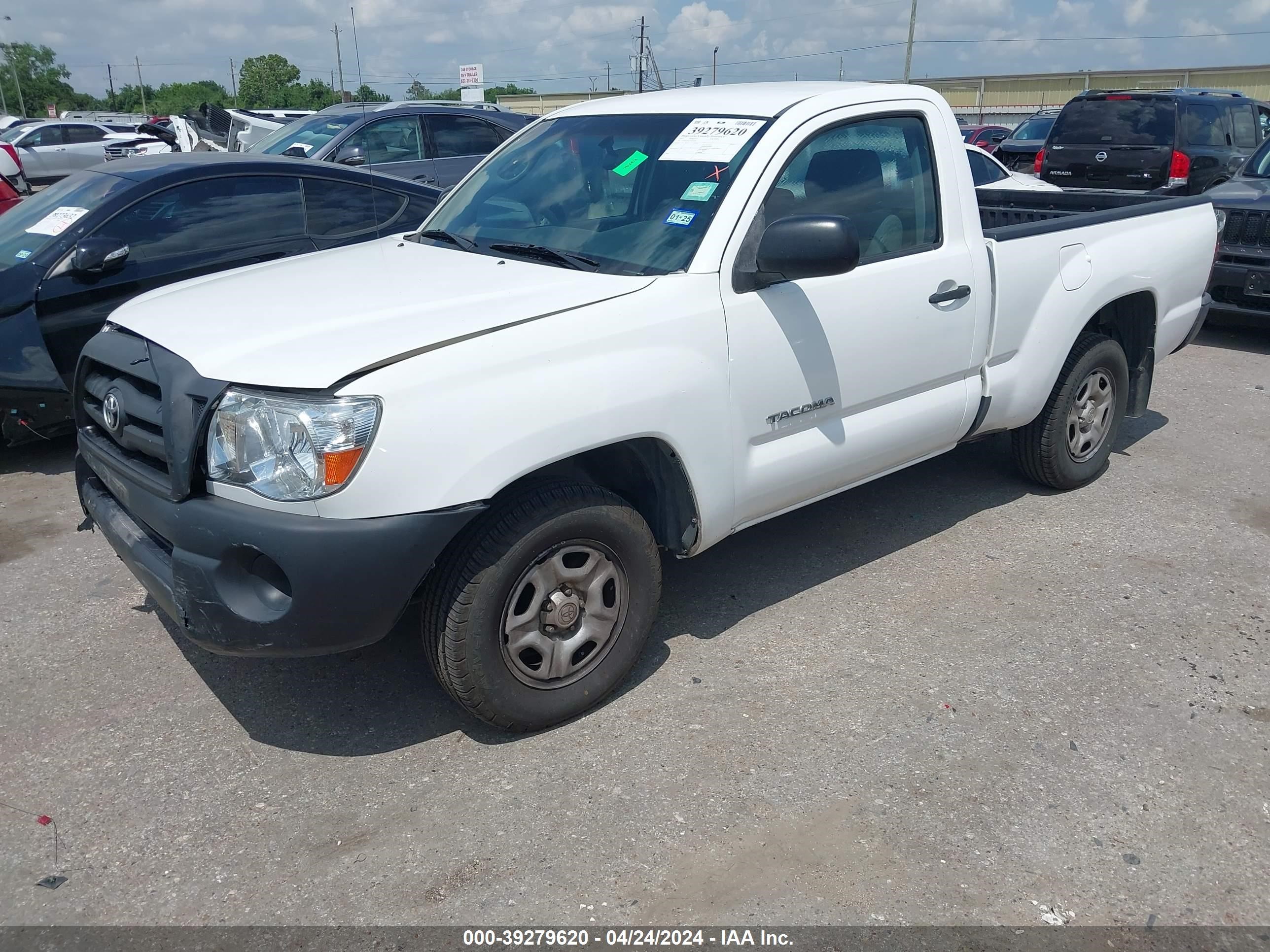 Photo 1 VIN: 5TENX22NX7Z366418 - TOYOTA TACOMA 