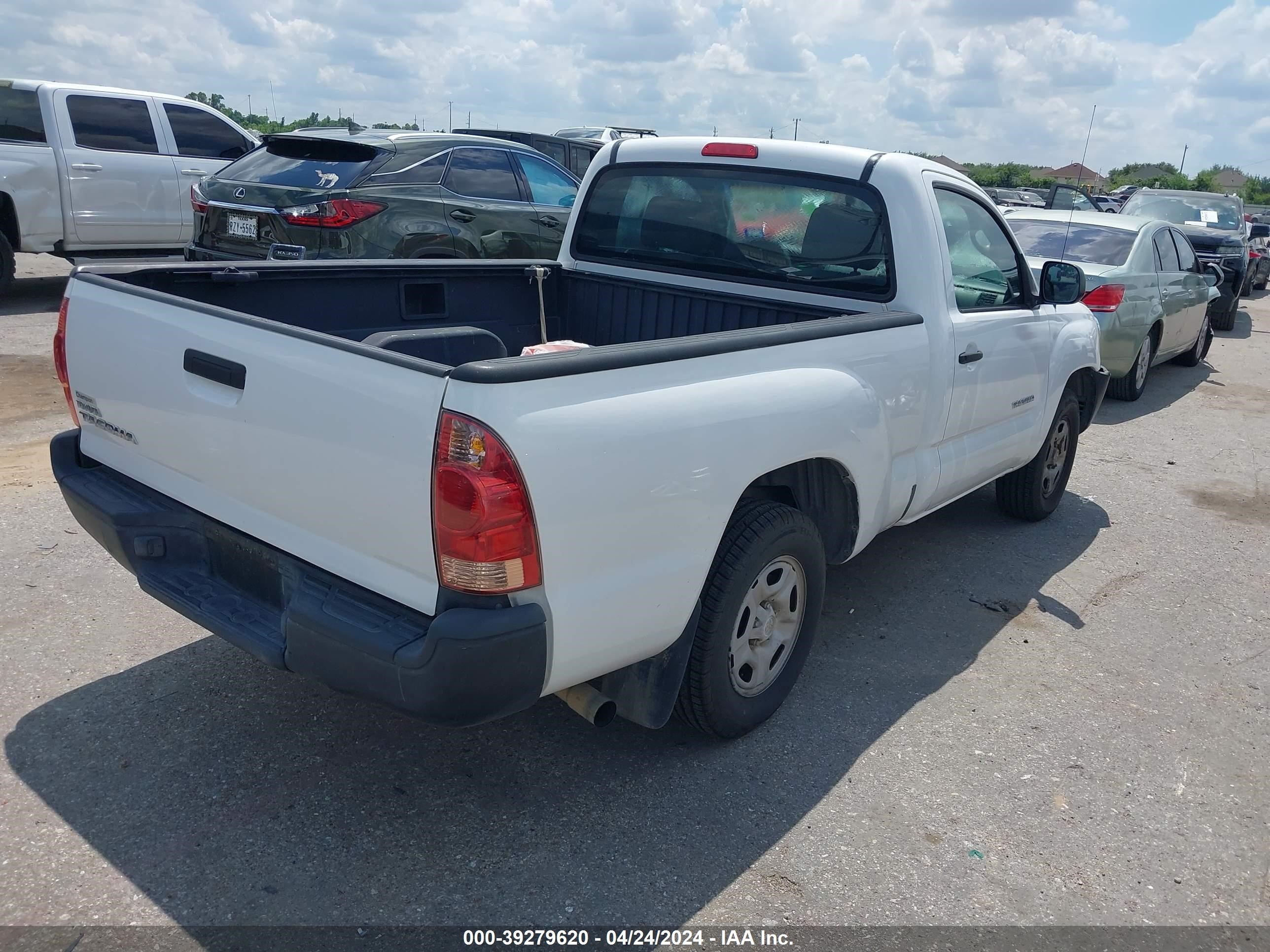 Photo 3 VIN: 5TENX22NX7Z366418 - TOYOTA TACOMA 