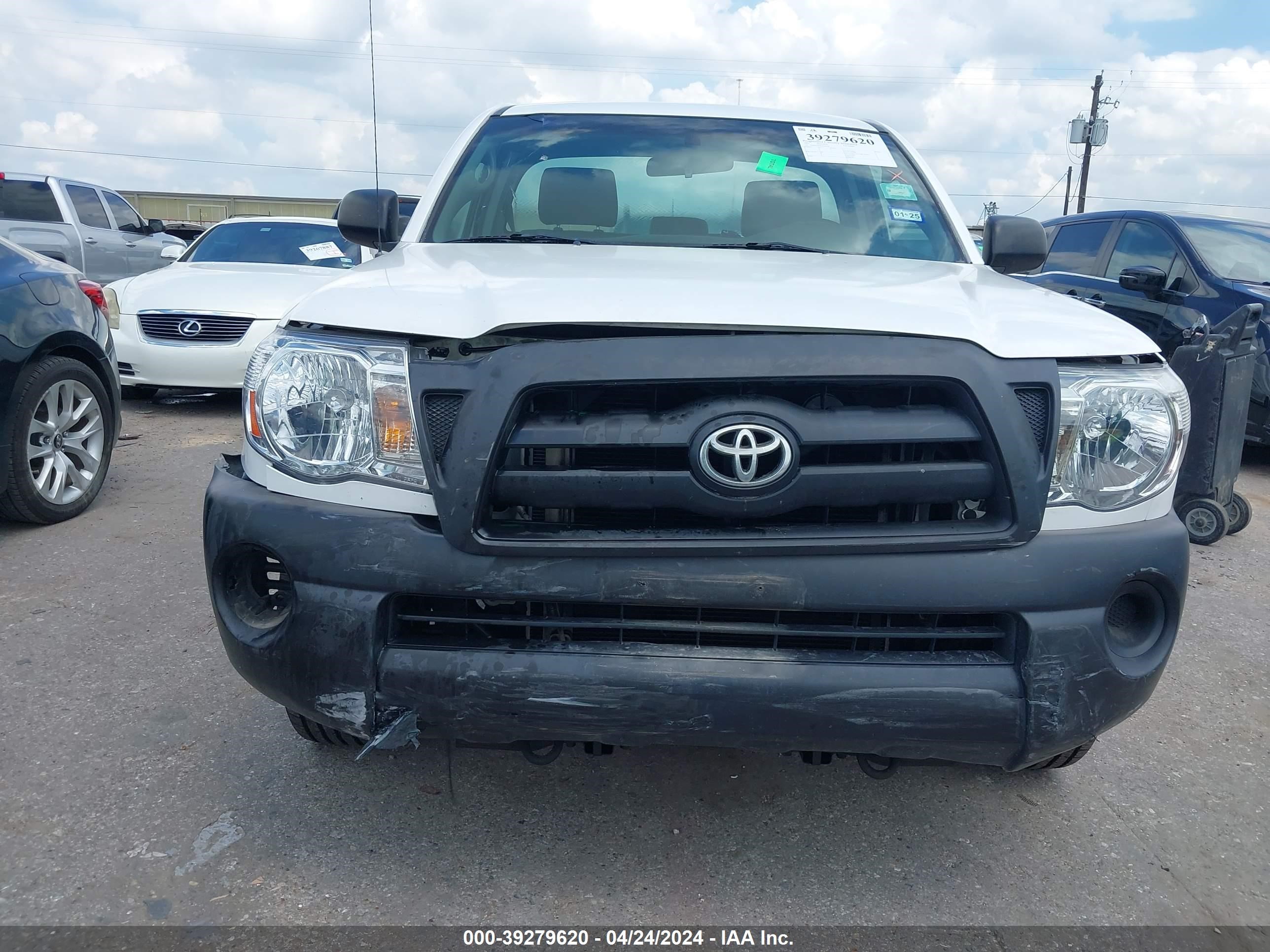 Photo 5 VIN: 5TENX22NX7Z366418 - TOYOTA TACOMA 