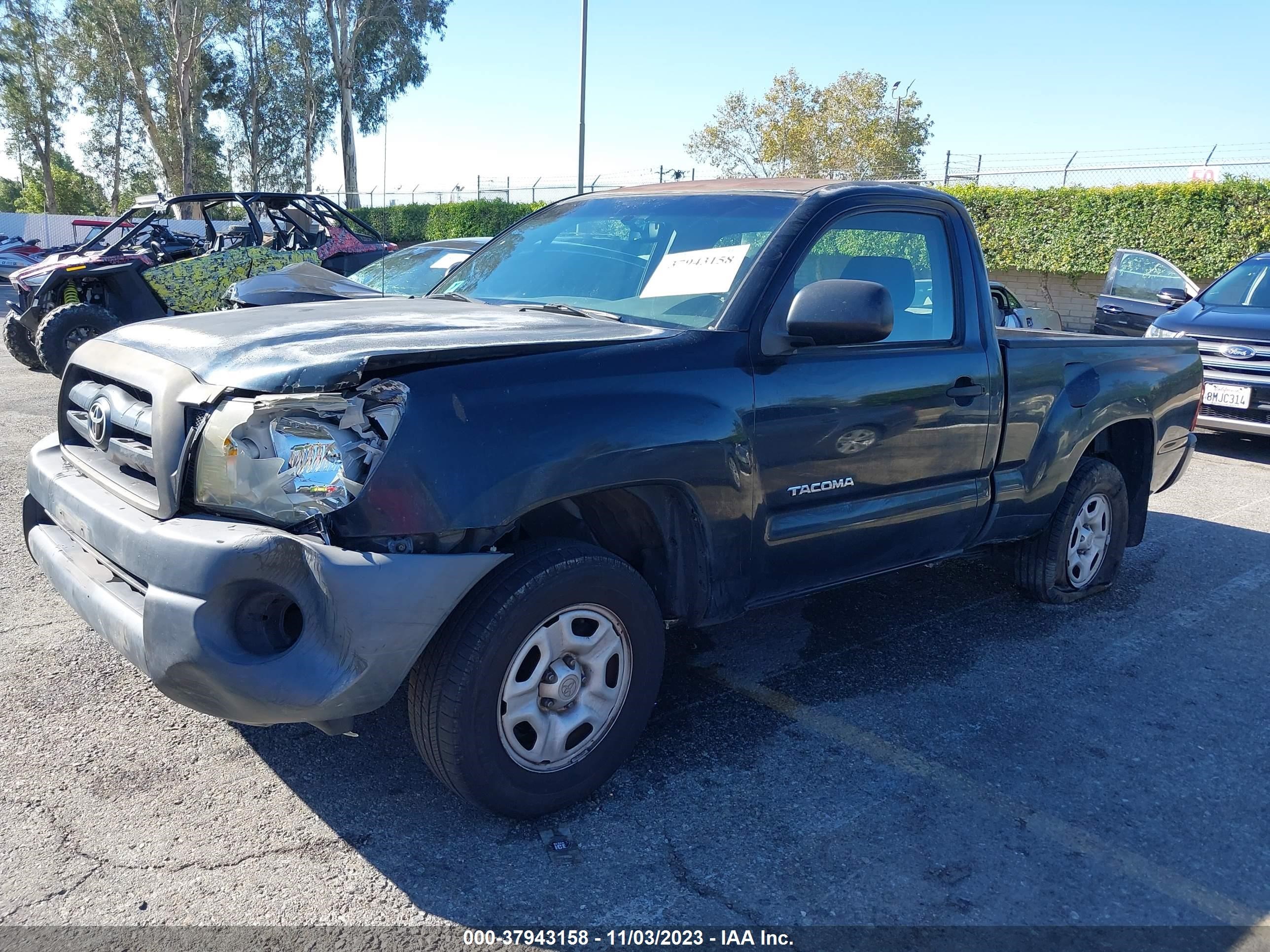 Photo 1 VIN: 5TENX22NX7Z370744 - TOYOTA TACOMA 