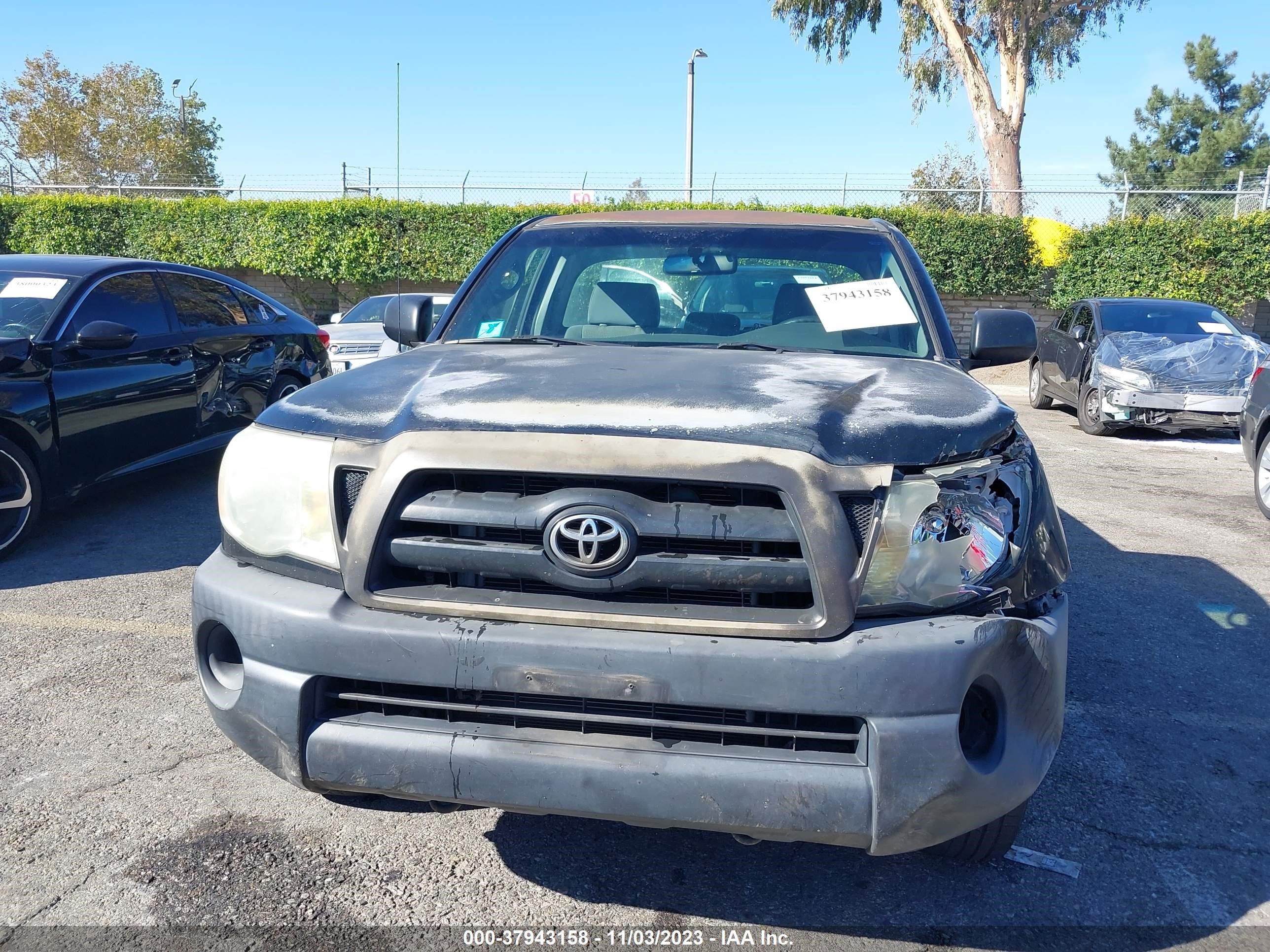 Photo 11 VIN: 5TENX22NX7Z370744 - TOYOTA TACOMA 