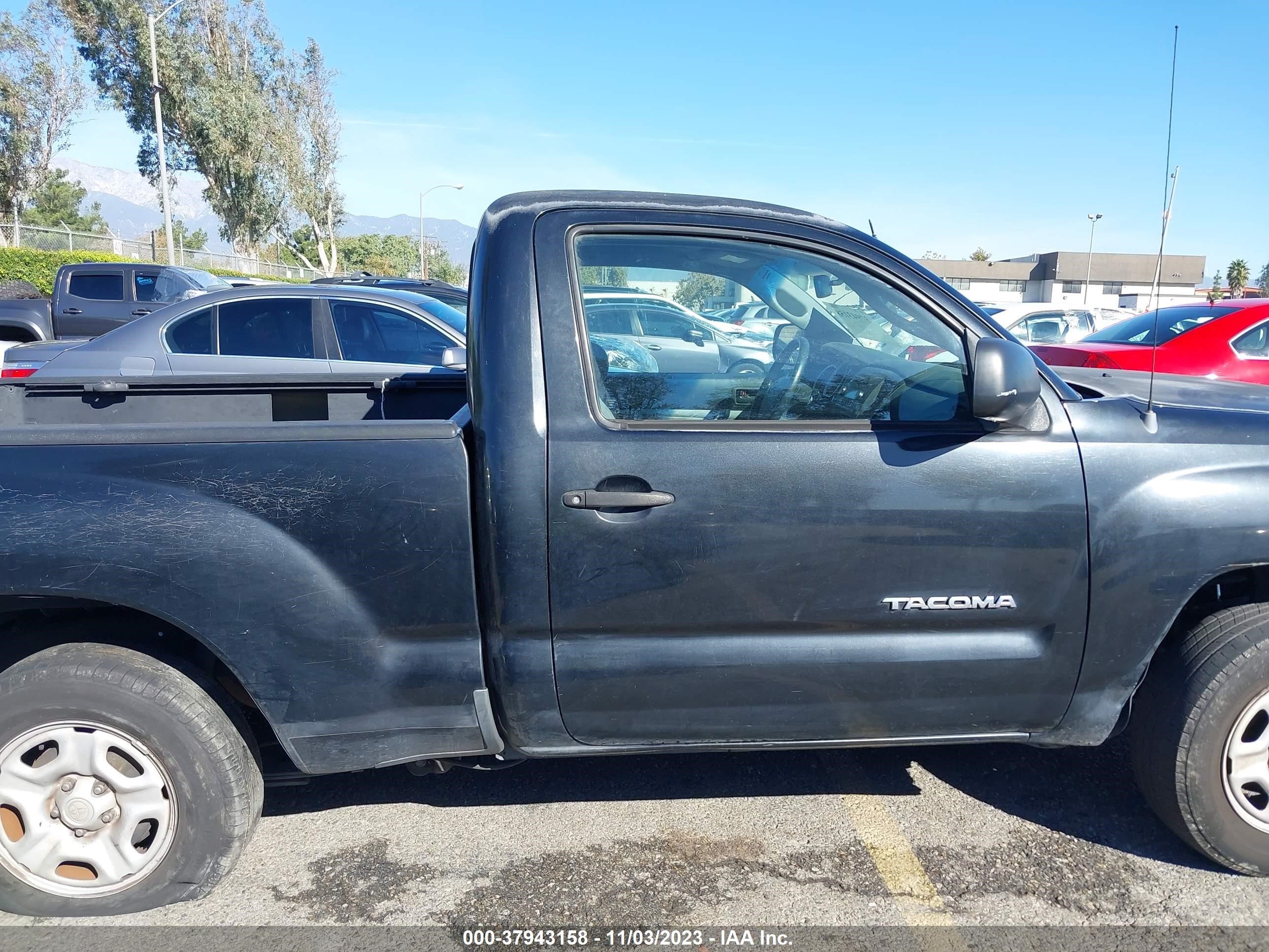 Photo 12 VIN: 5TENX22NX7Z370744 - TOYOTA TACOMA 