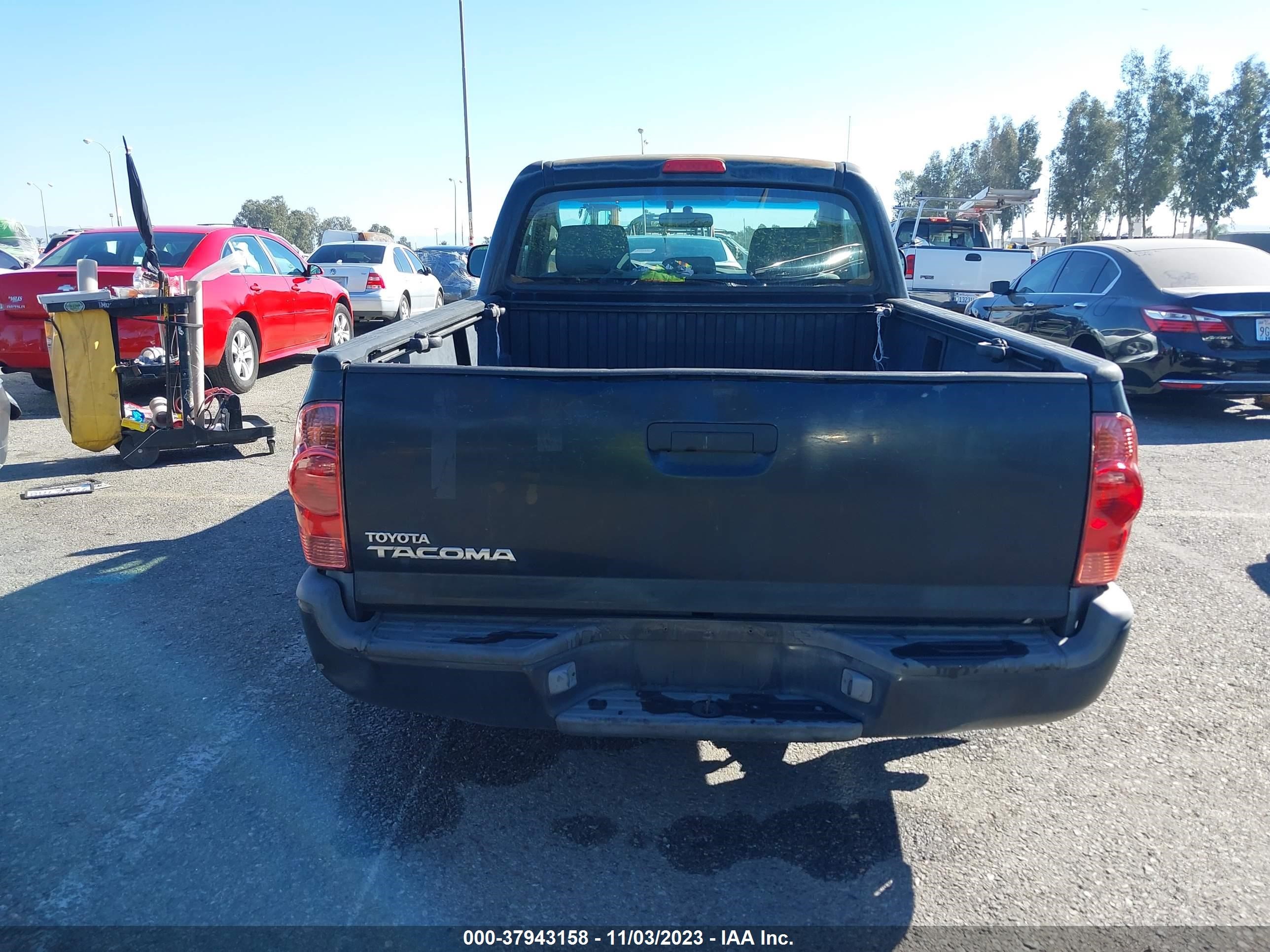 Photo 15 VIN: 5TENX22NX7Z370744 - TOYOTA TACOMA 