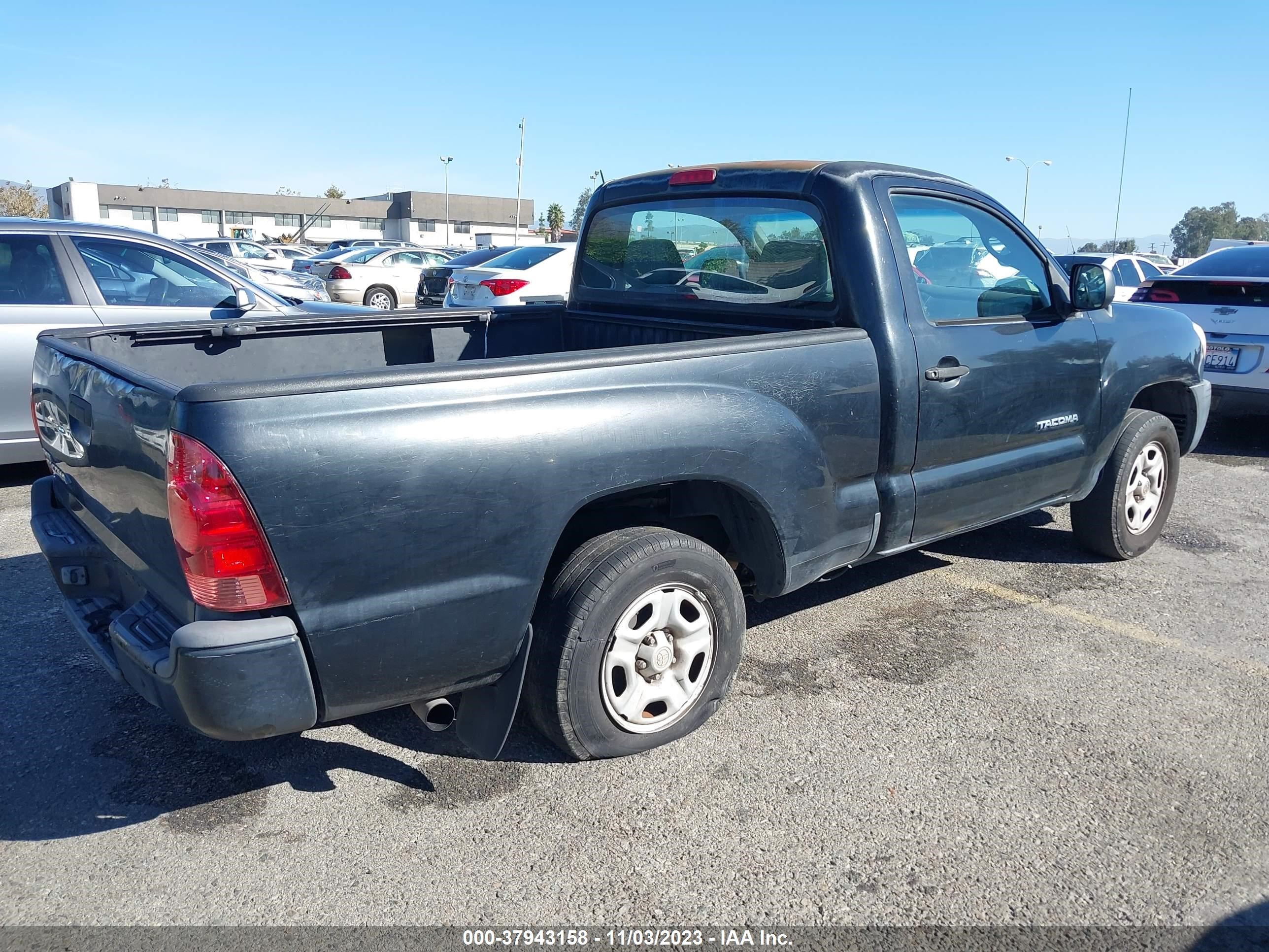 Photo 3 VIN: 5TENX22NX7Z370744 - TOYOTA TACOMA 