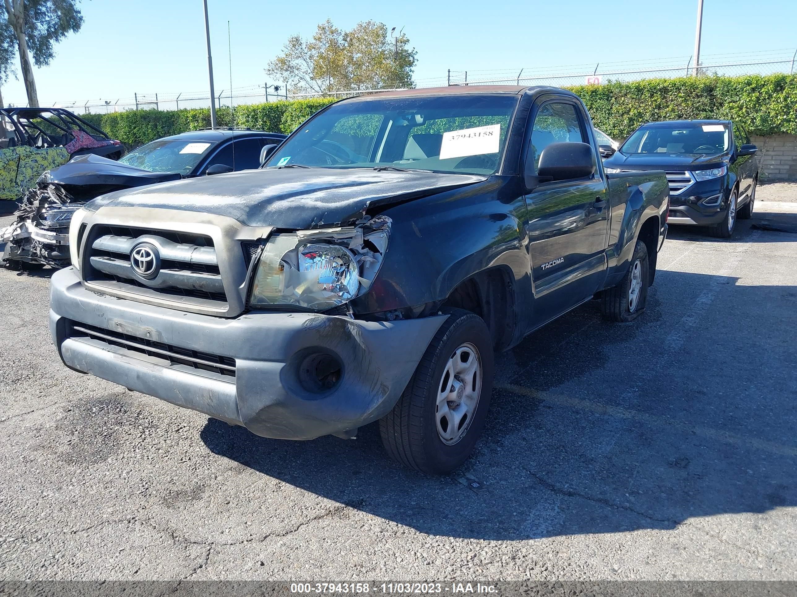 Photo 5 VIN: 5TENX22NX7Z370744 - TOYOTA TACOMA 