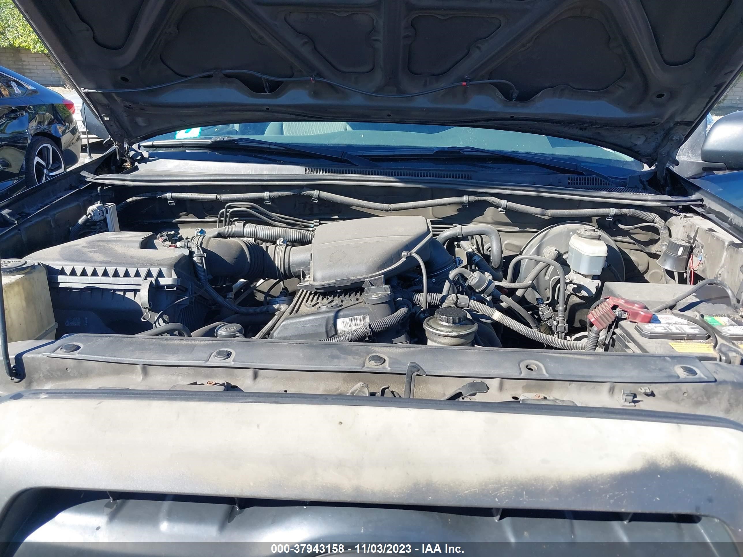 Photo 9 VIN: 5TENX22NX7Z370744 - TOYOTA TACOMA 