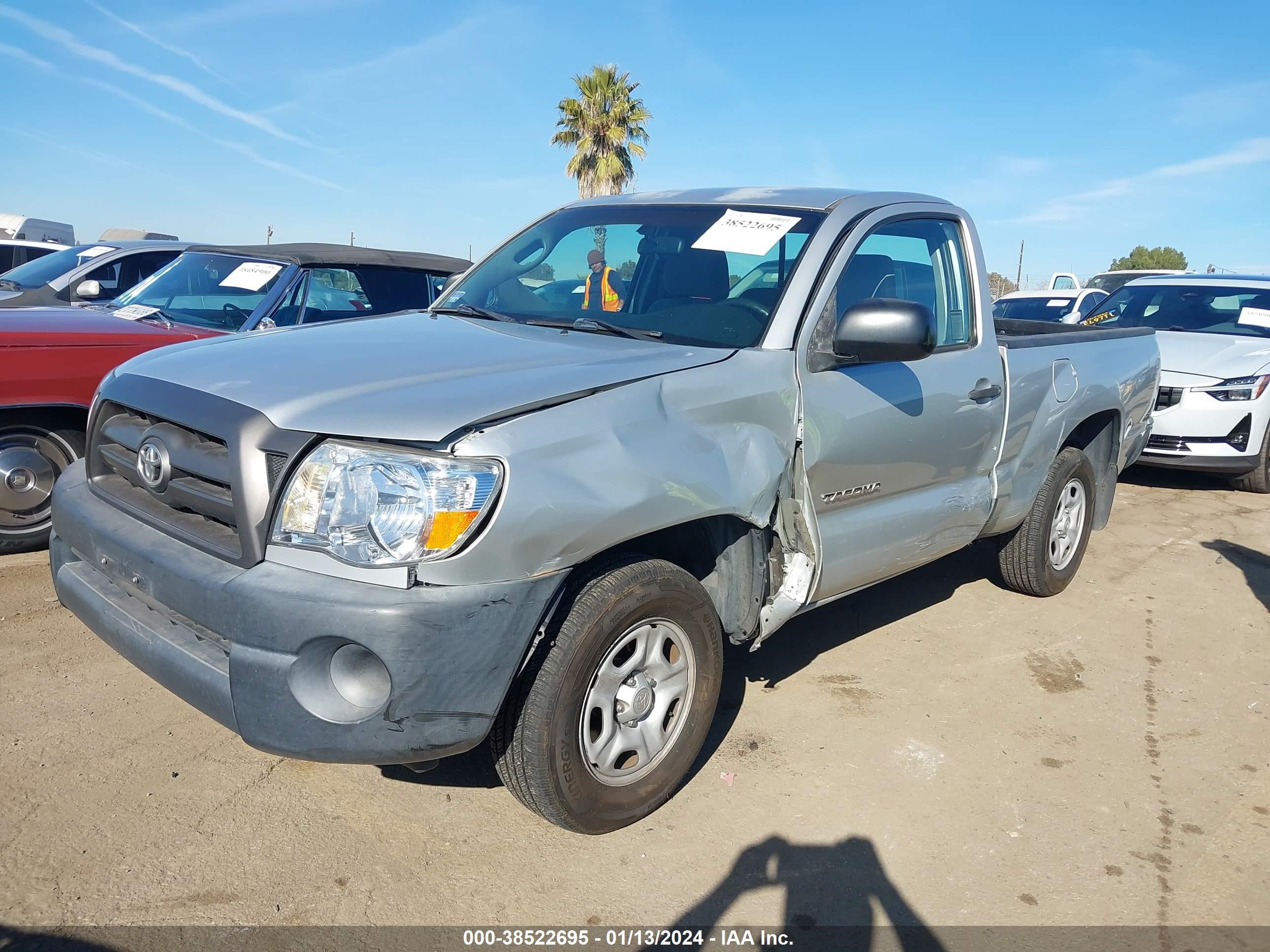 Photo 1 VIN: 5TENX22NX9Z596513 - TOYOTA TACOMA 