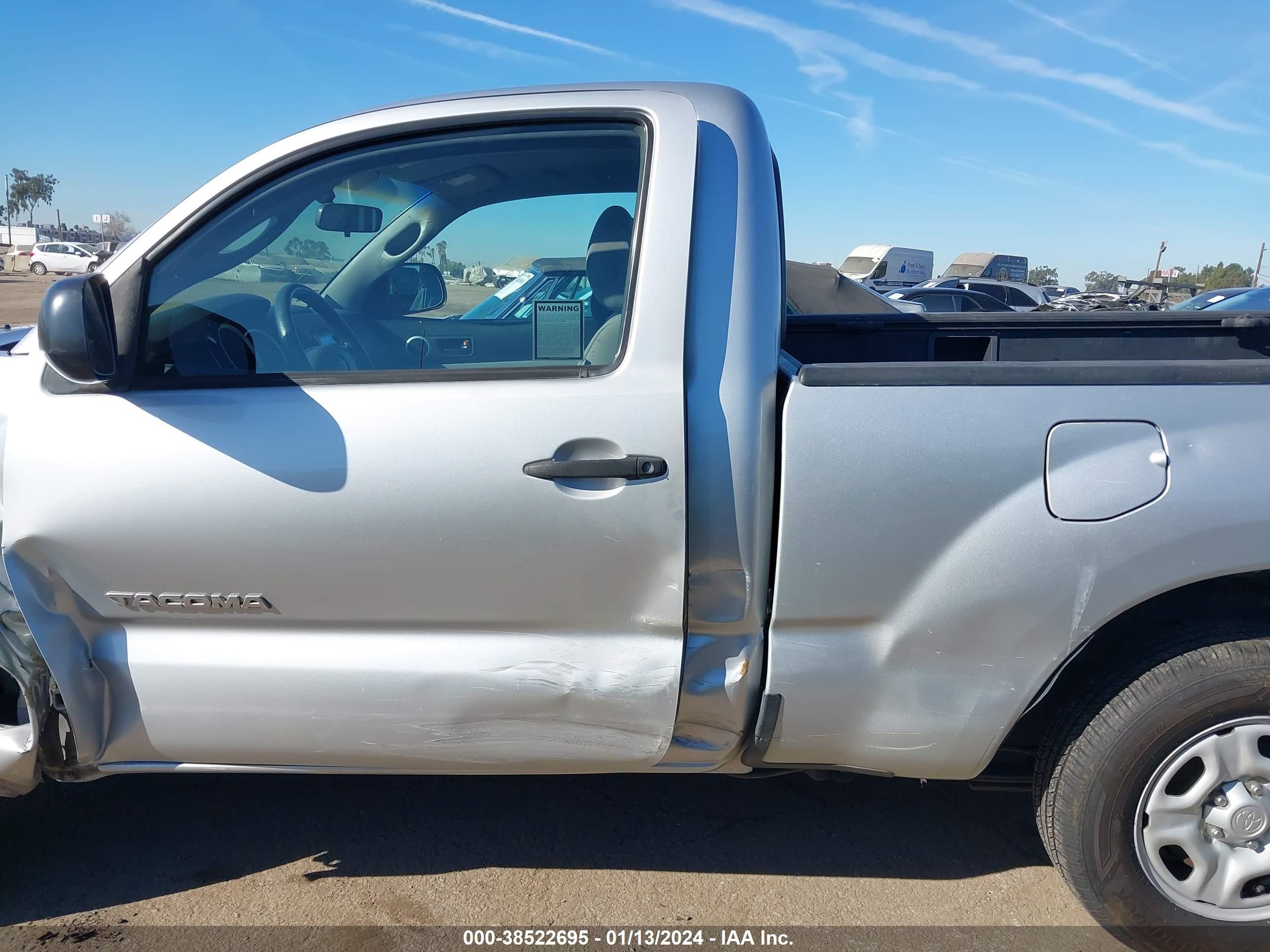 Photo 13 VIN: 5TENX22NX9Z596513 - TOYOTA TACOMA 