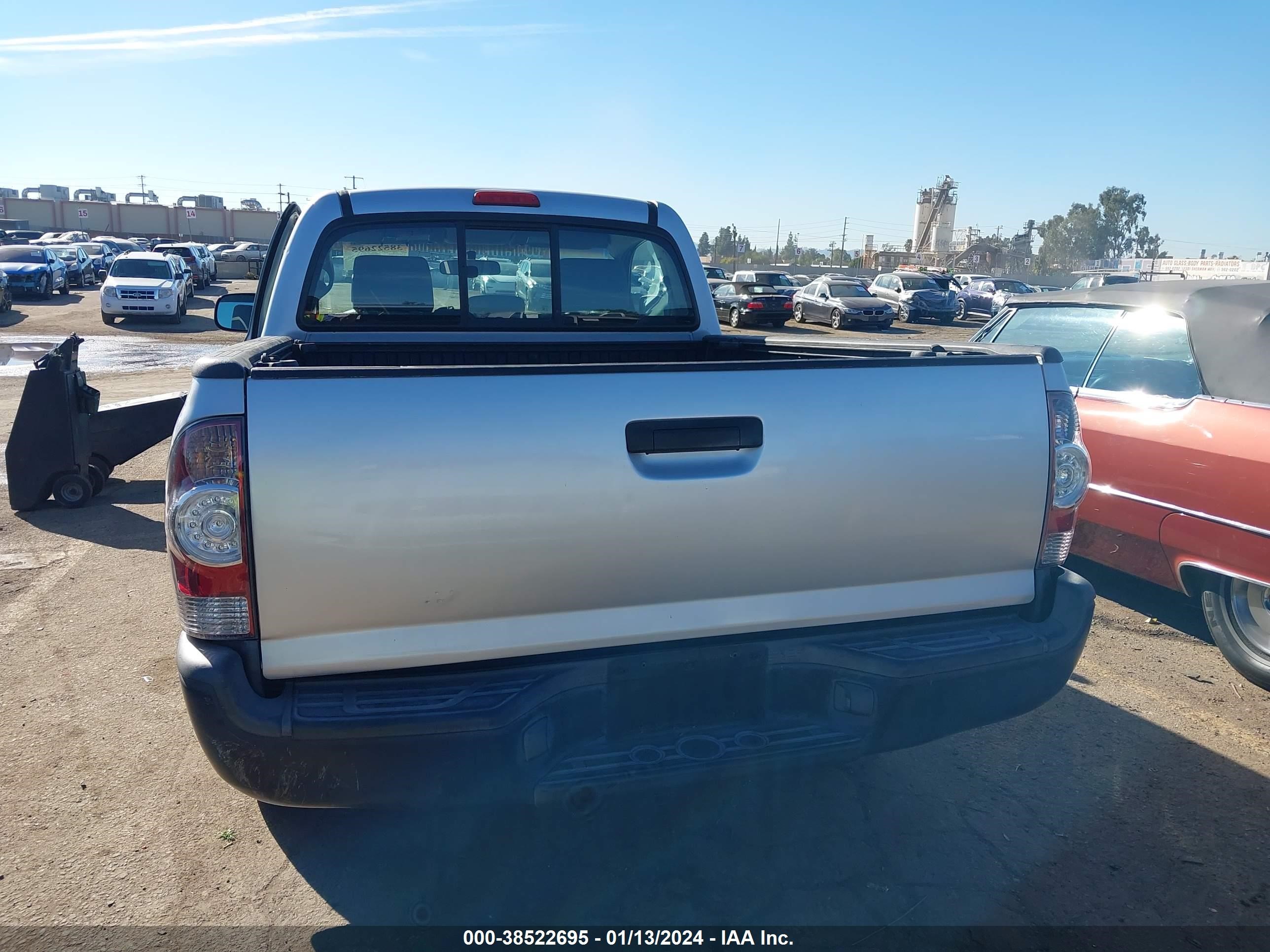 Photo 15 VIN: 5TENX22NX9Z596513 - TOYOTA TACOMA 