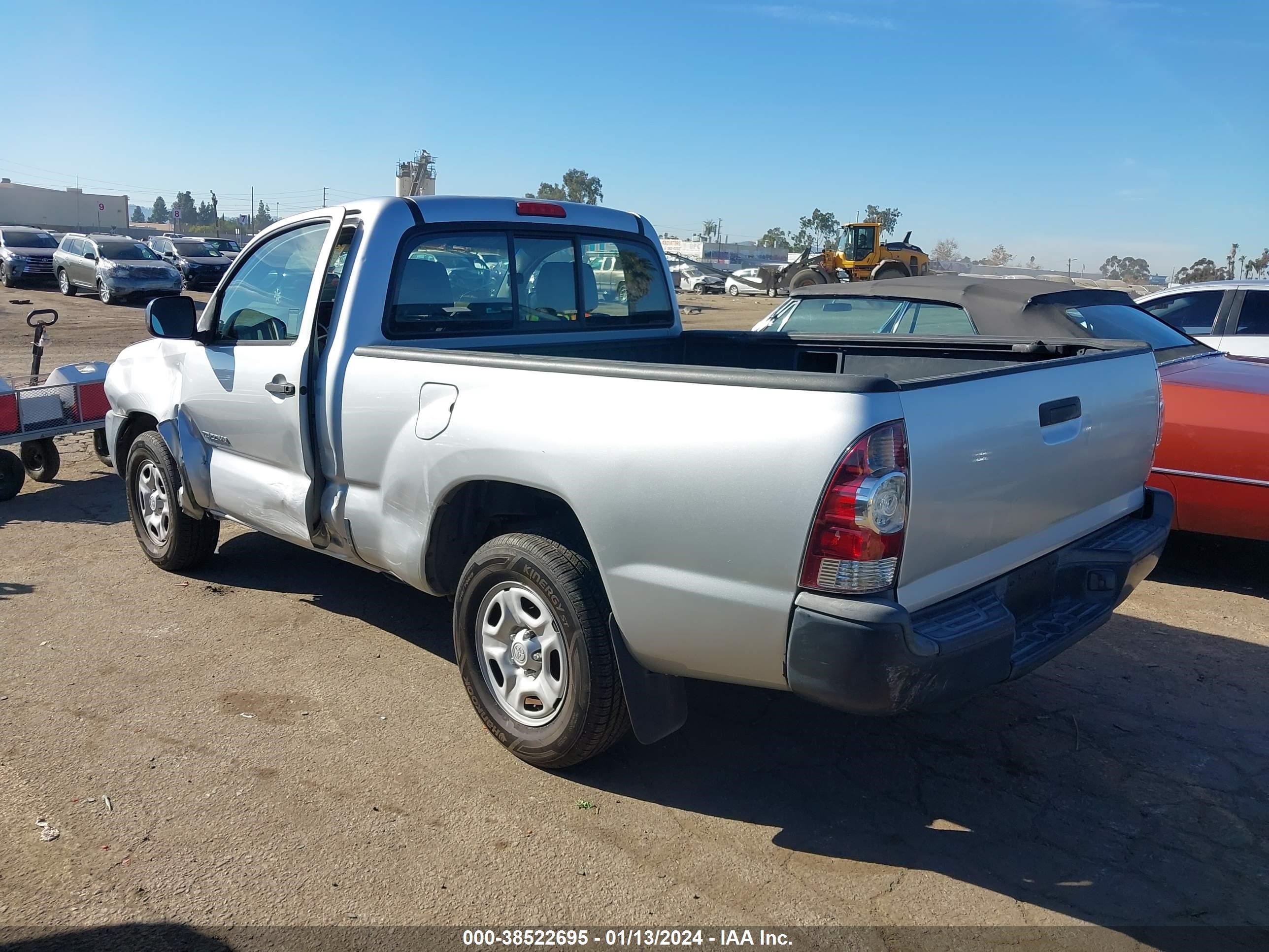 Photo 2 VIN: 5TENX22NX9Z596513 - TOYOTA TACOMA 