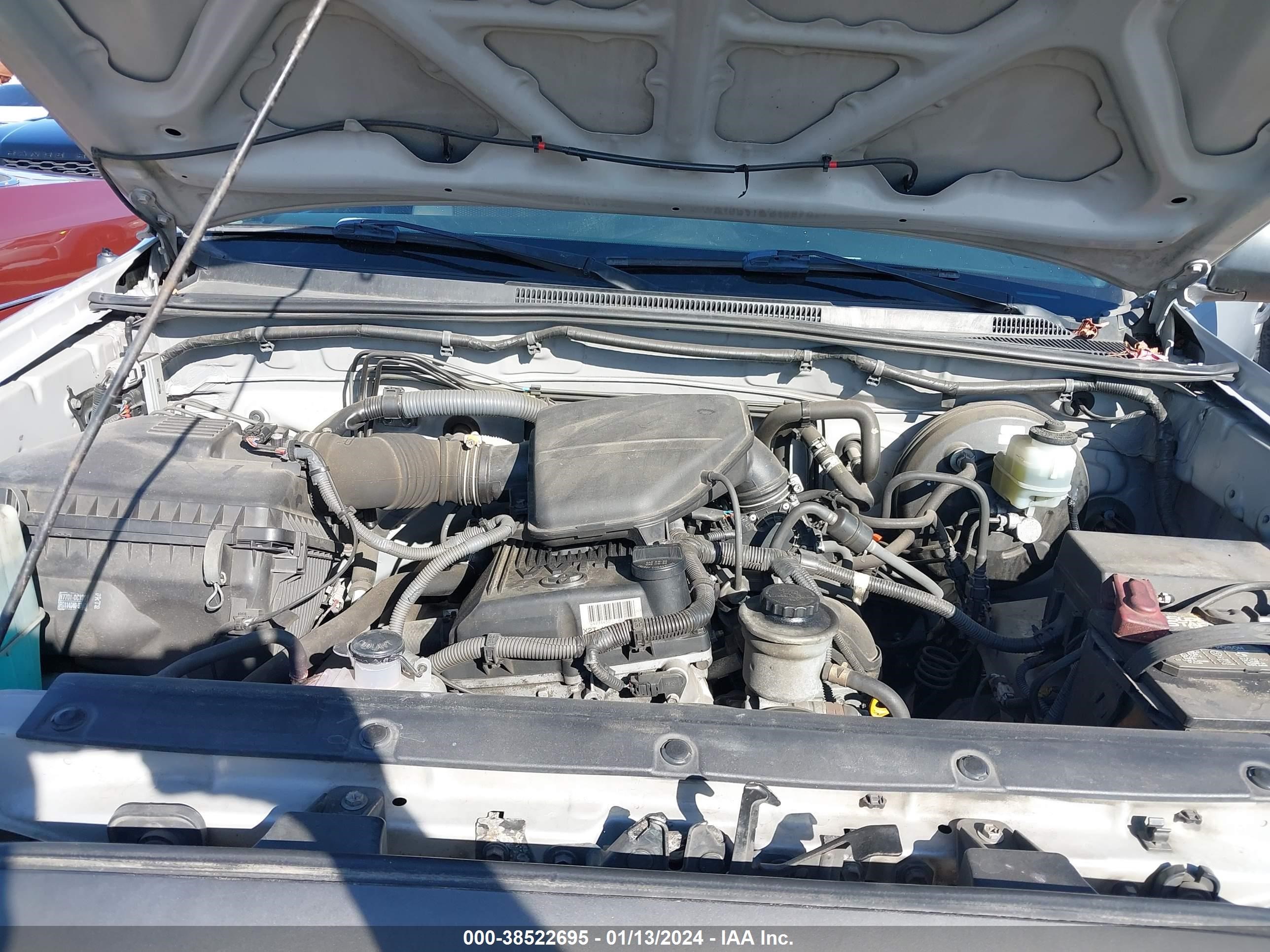 Photo 9 VIN: 5TENX22NX9Z596513 - TOYOTA TACOMA 