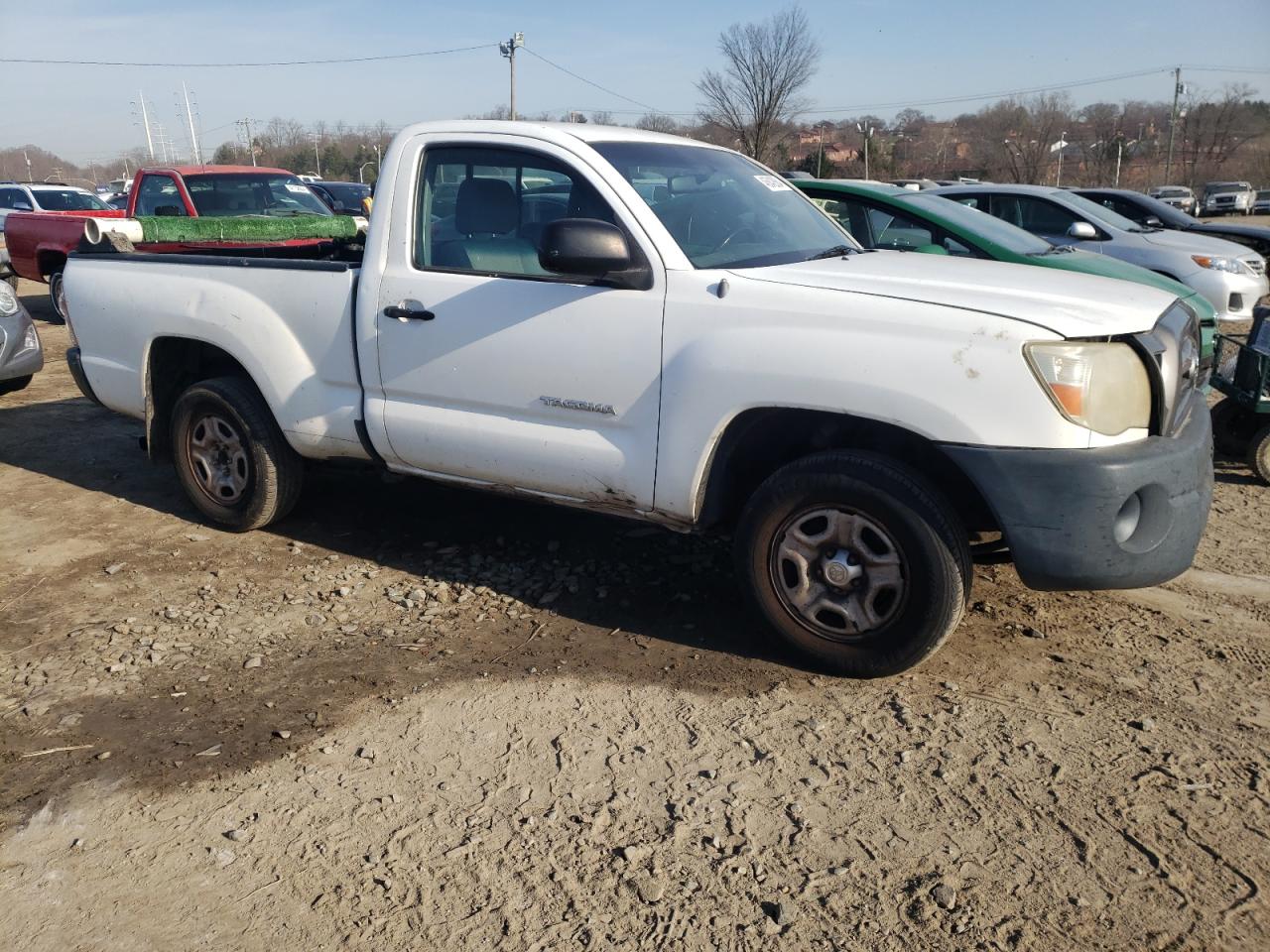 Photo 3 VIN: 5TENX22NX9Z625556 - TOYOTA TACOMA 