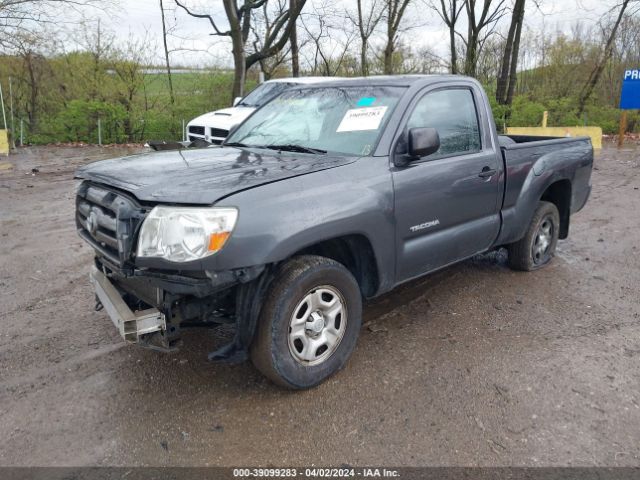 Photo 1 VIN: 5TENX4CN6AZ684604 - TOYOTA TACOMA 