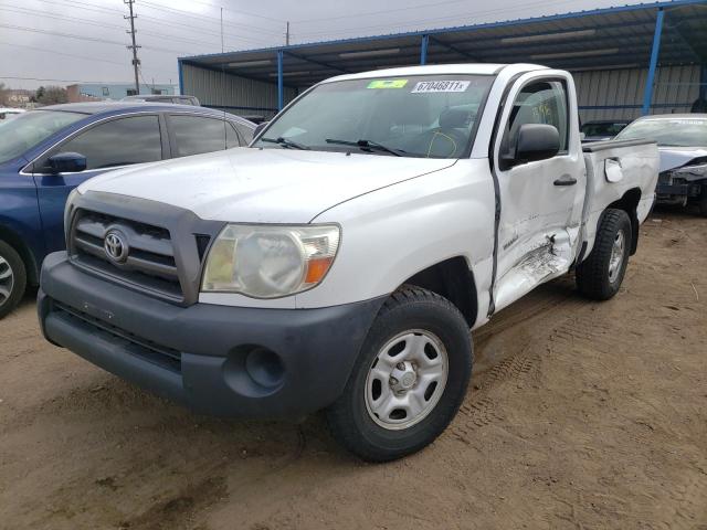 Photo 1 VIN: 5TENX4CNXAZ702344 - TOYOTA TACOMA 