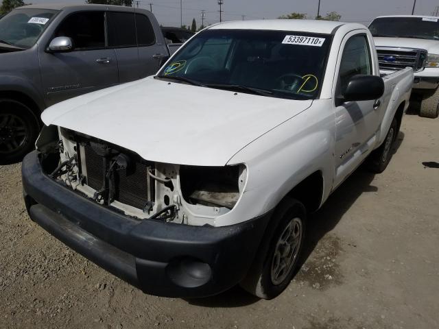 Photo 1 VIN: 5TENX4CNXAZ721038 - TOYOTA TACOMA 