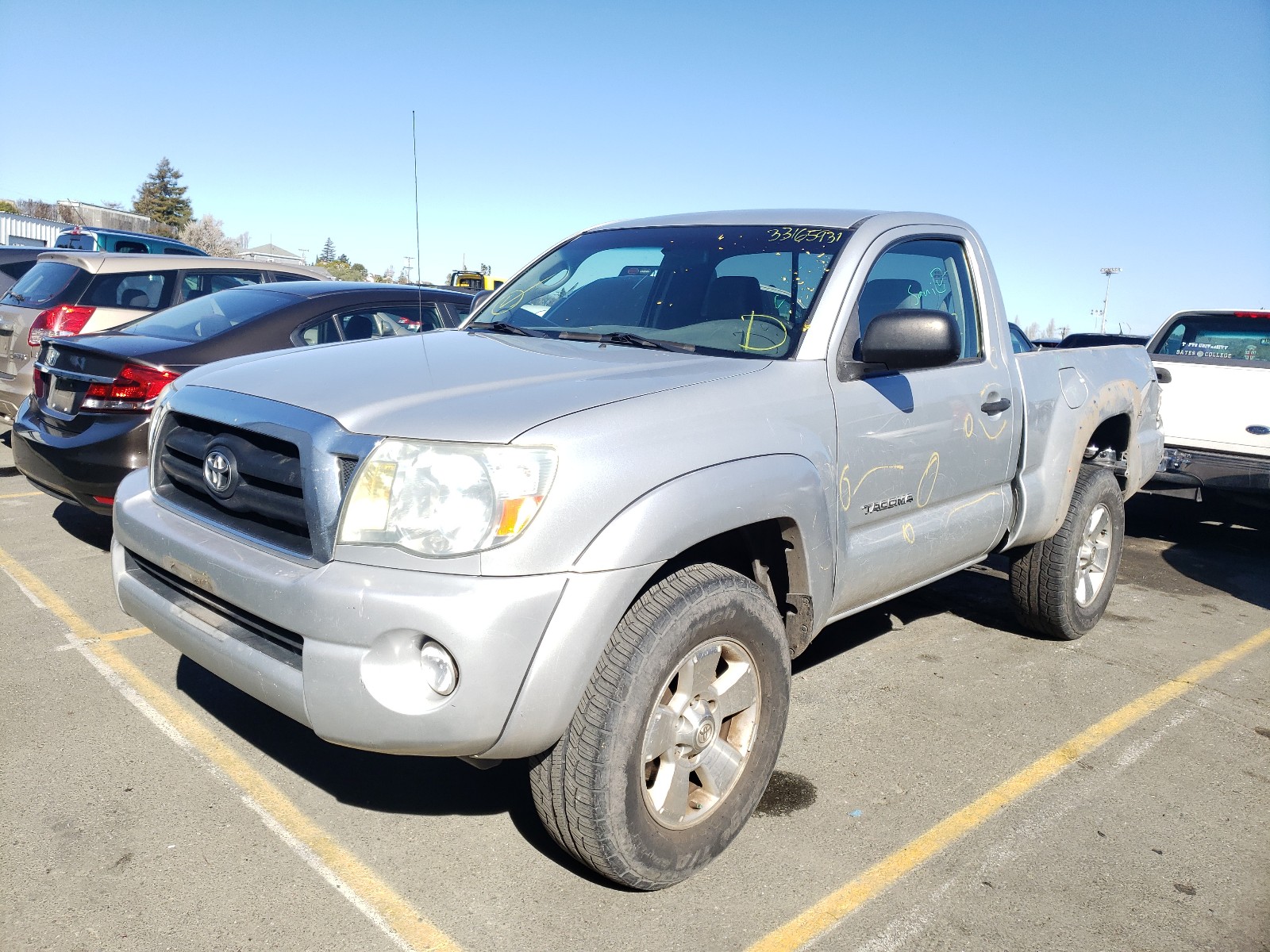 Photo 1 VIN: 5TENX62N15Z142233 - TOYOTA TACOMA PRE 