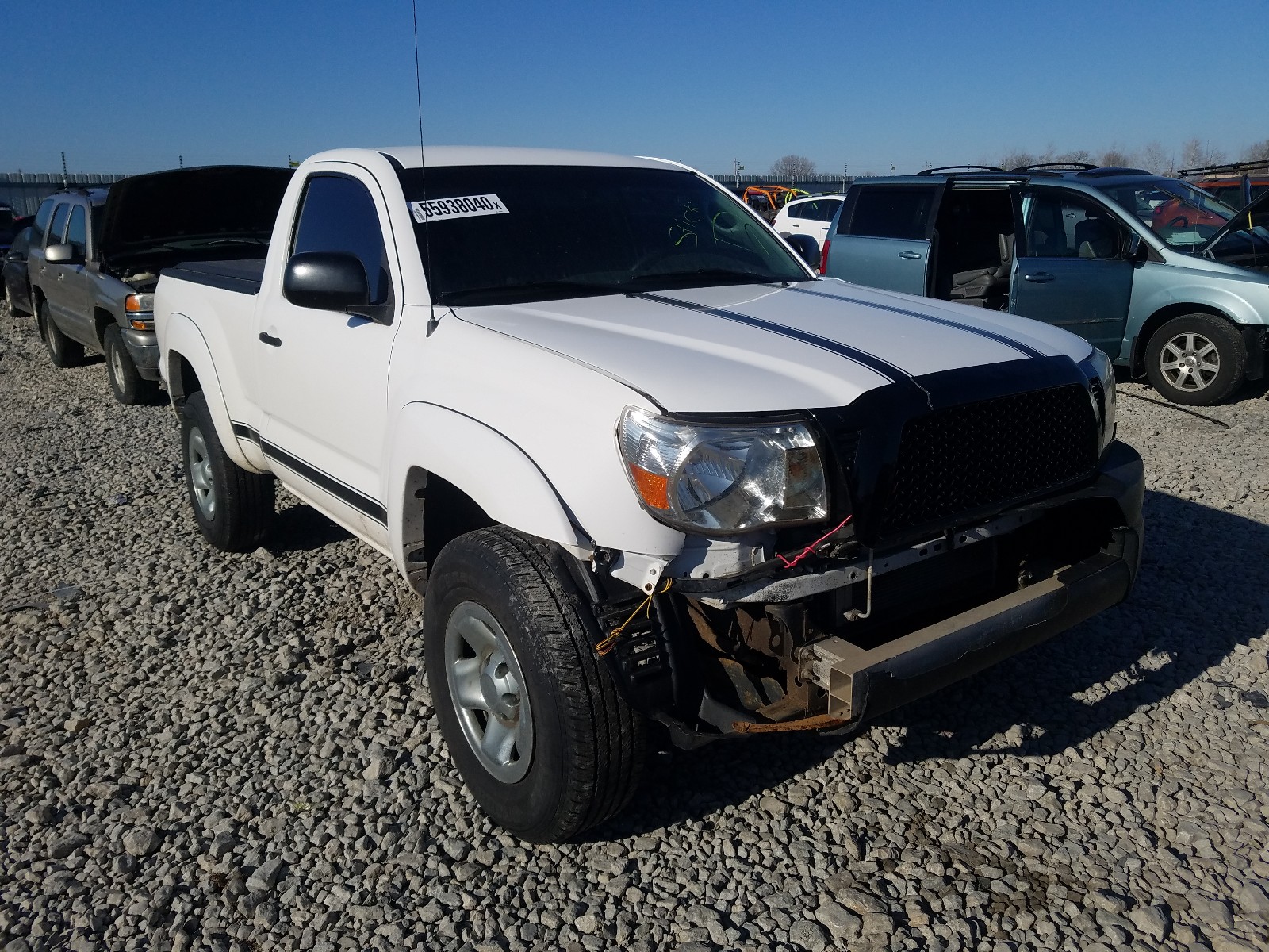 Photo 0 VIN: 5TENX62N58Z476446 - TOYOTA TACOMA PRE 