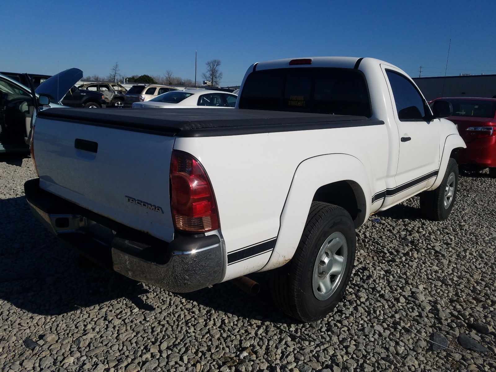 Photo 3 VIN: 5TENX62N58Z476446 - TOYOTA TACOMA PRE 