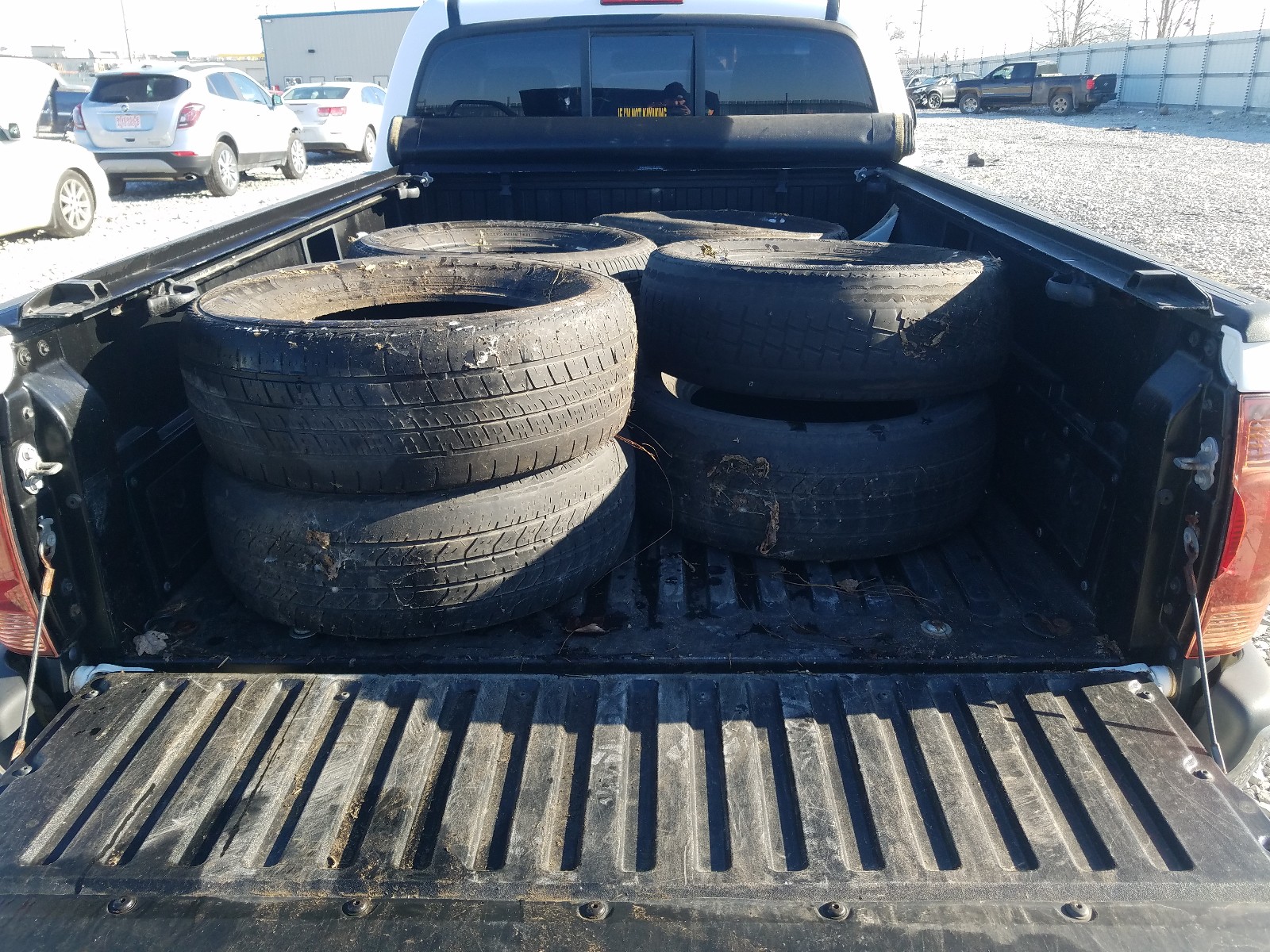 Photo 5 VIN: 5TENX62N58Z476446 - TOYOTA TACOMA PRE 