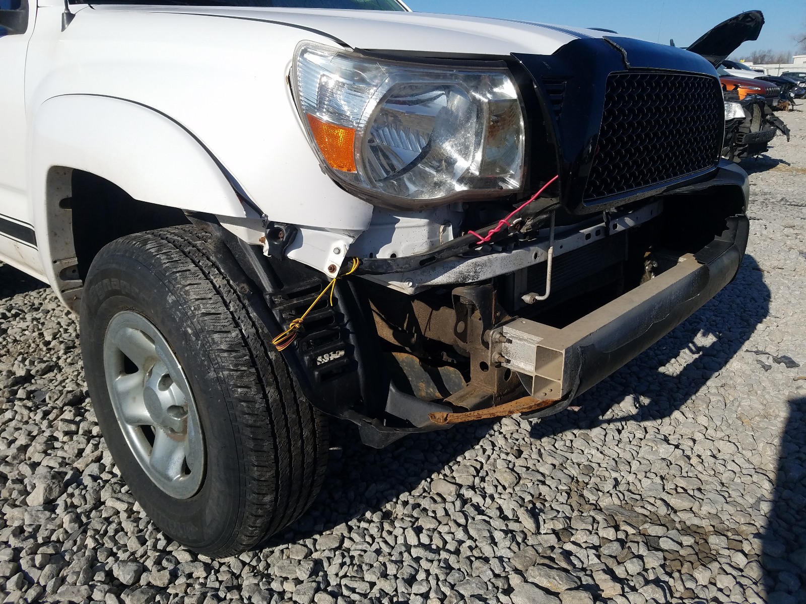 Photo 8 VIN: 5TENX62N58Z476446 - TOYOTA TACOMA PRE 