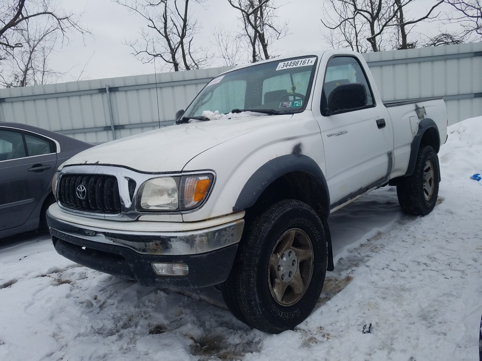 Photo 1 VIN: 5TEPM62N01Z735500 - TOYOTA TACOMA 