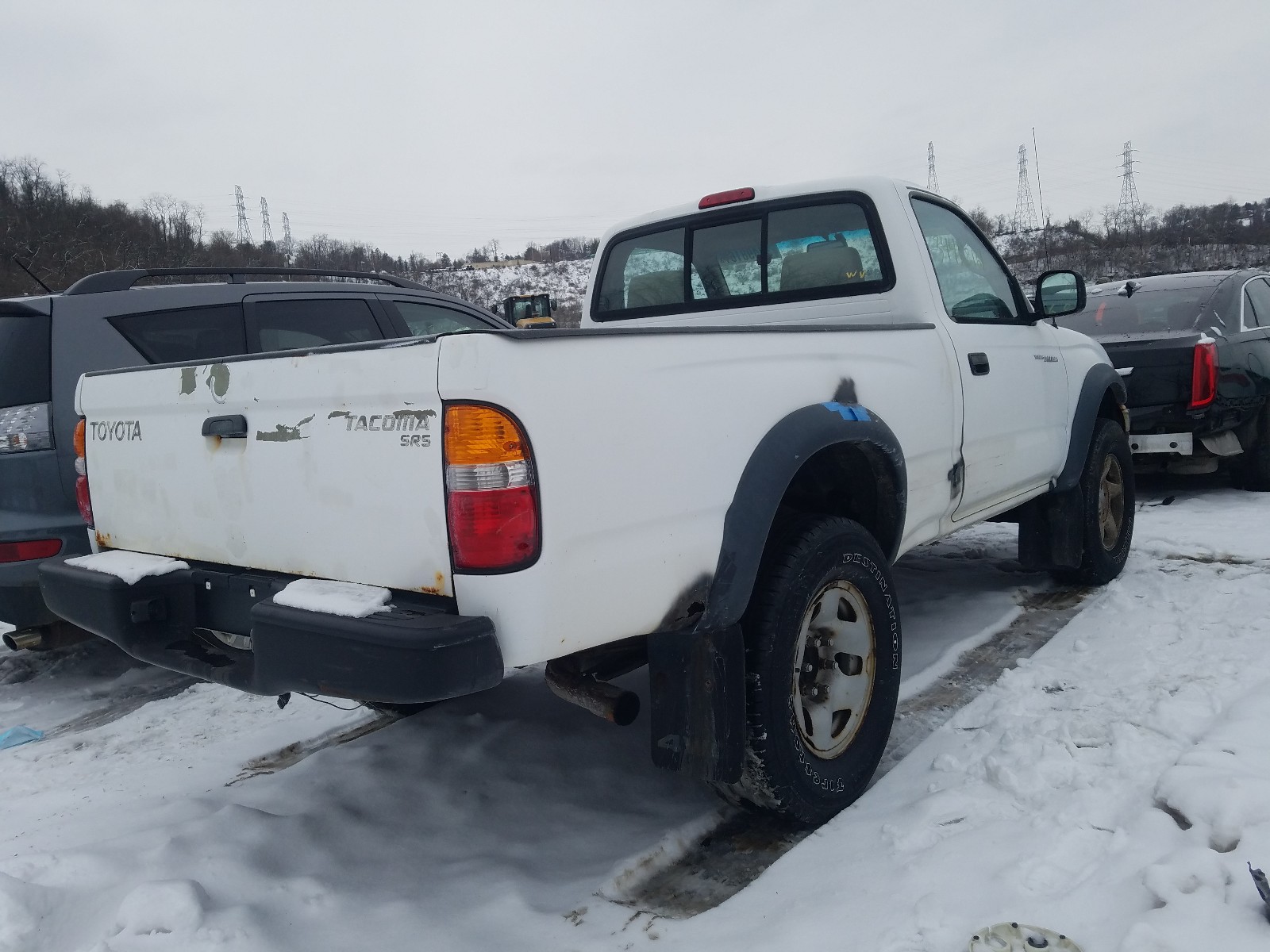 Photo 3 VIN: 5TEPM62N01Z735500 - TOYOTA TACOMA 