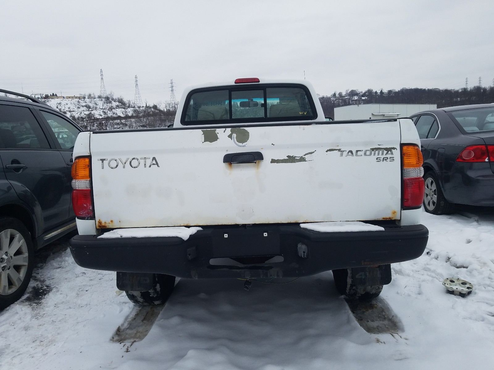 Photo 5 VIN: 5TEPM62N01Z735500 - TOYOTA TACOMA 