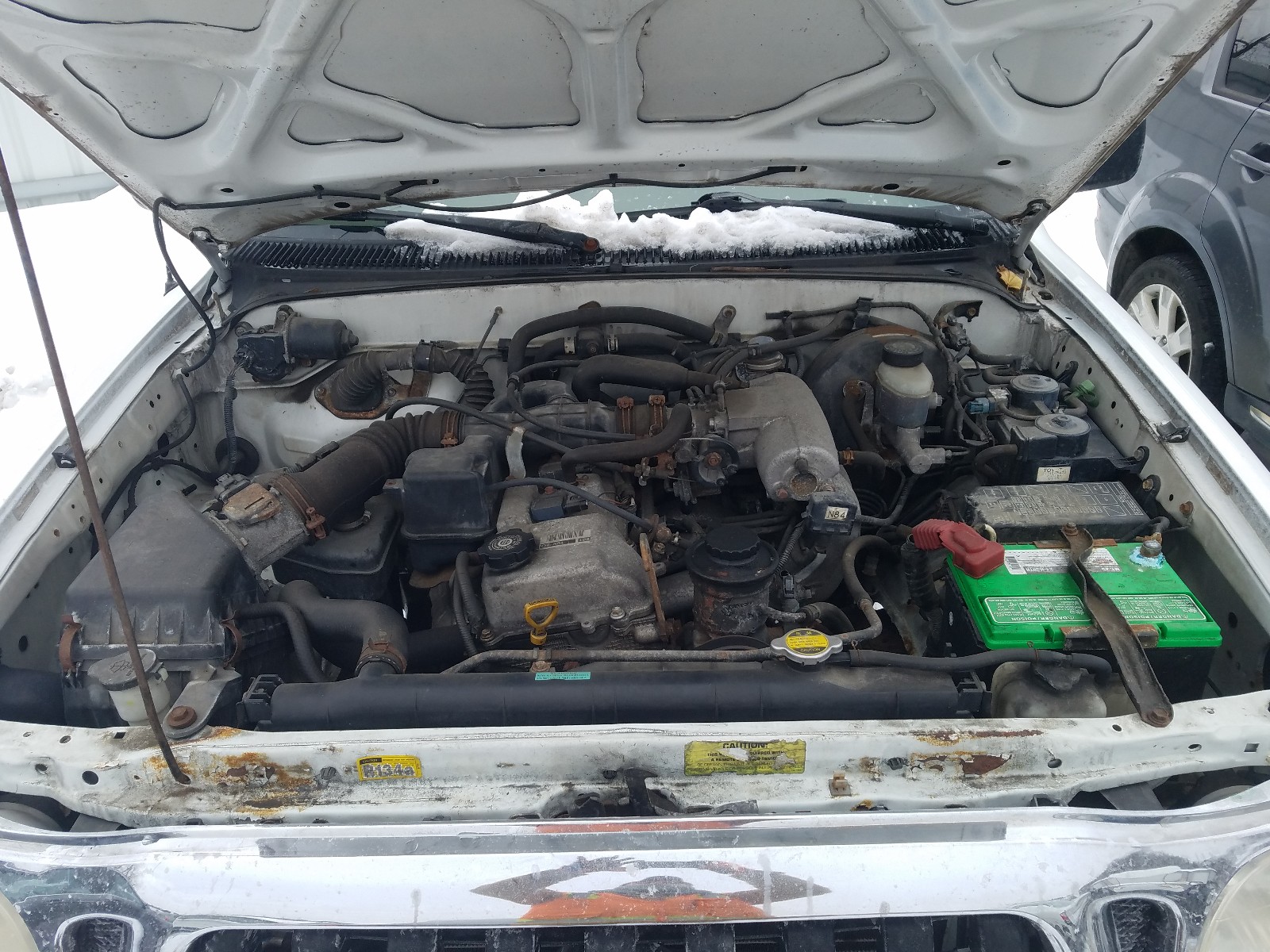 Photo 6 VIN: 5TEPM62N01Z735500 - TOYOTA TACOMA 