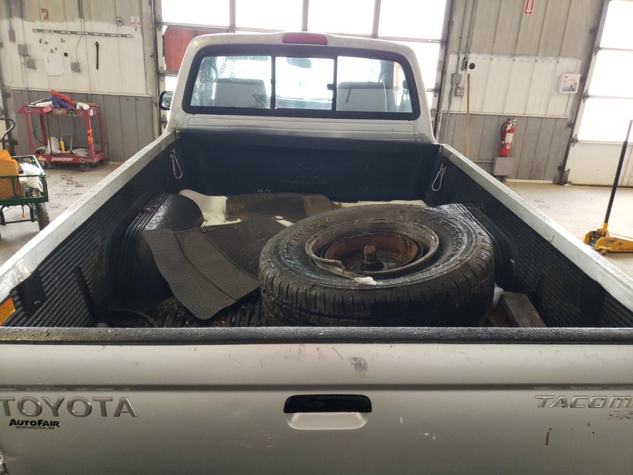 Photo 9 VIN: 5TEPM62N23Z153420 - TOYOTA TACOMA 