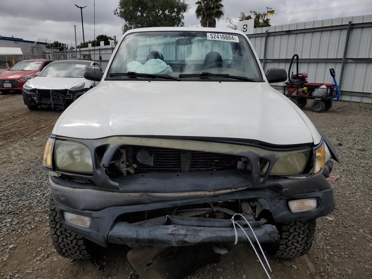 Photo 4 VIN: 5TEPM62N51Z841344 - TOYOTA TACOMA 