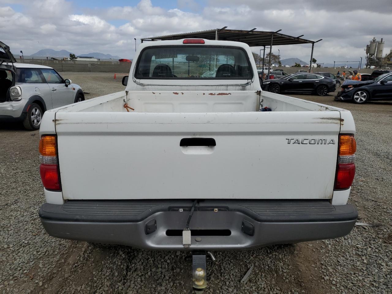 Photo 5 VIN: 5TEPM62N51Z841344 - TOYOTA TACOMA 