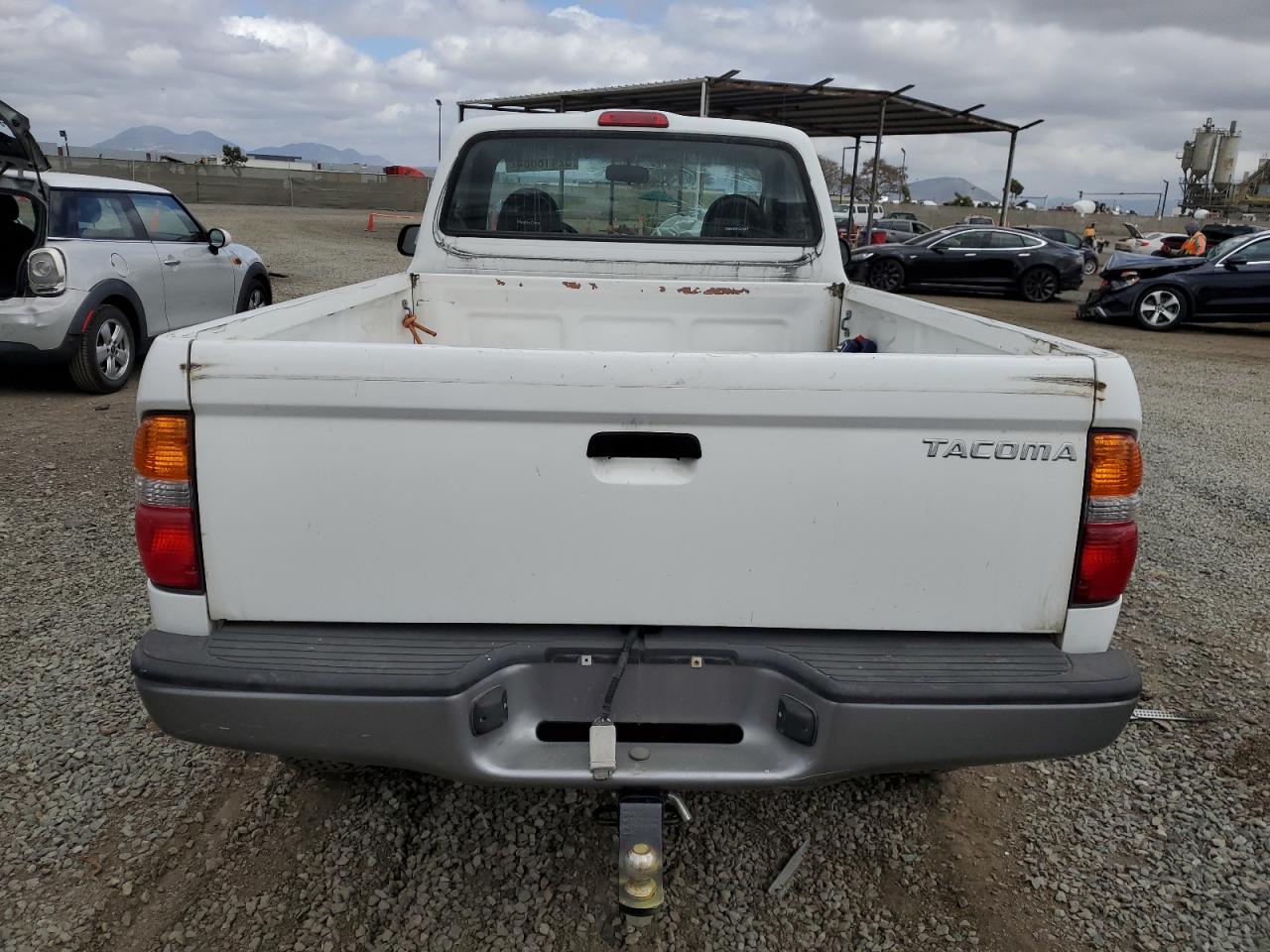 Photo 9 VIN: 5TEPM62N51Z841344 - TOYOTA TACOMA 