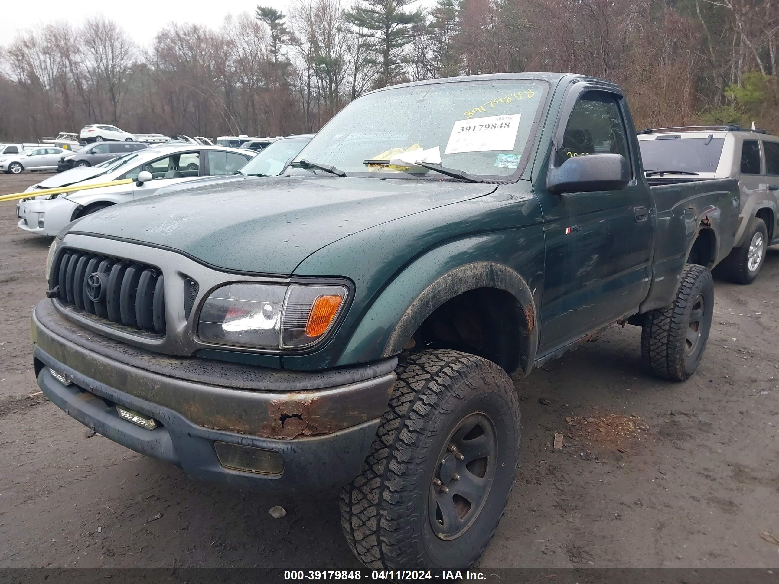 Photo 1 VIN: 5TEPM62NX1Z719062 - TOYOTA TACOMA 