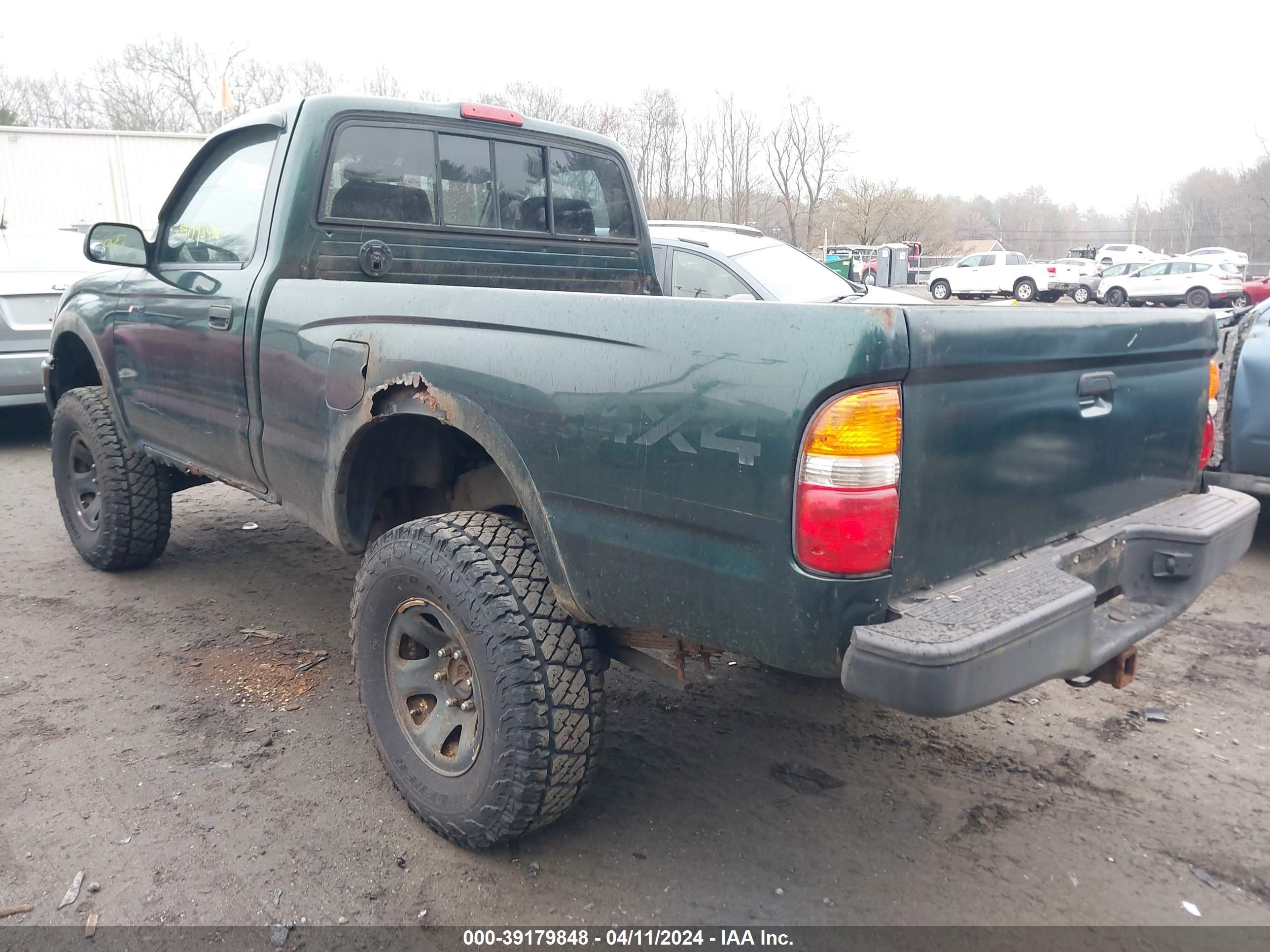 Photo 2 VIN: 5TEPM62NX1Z719062 - TOYOTA TACOMA 