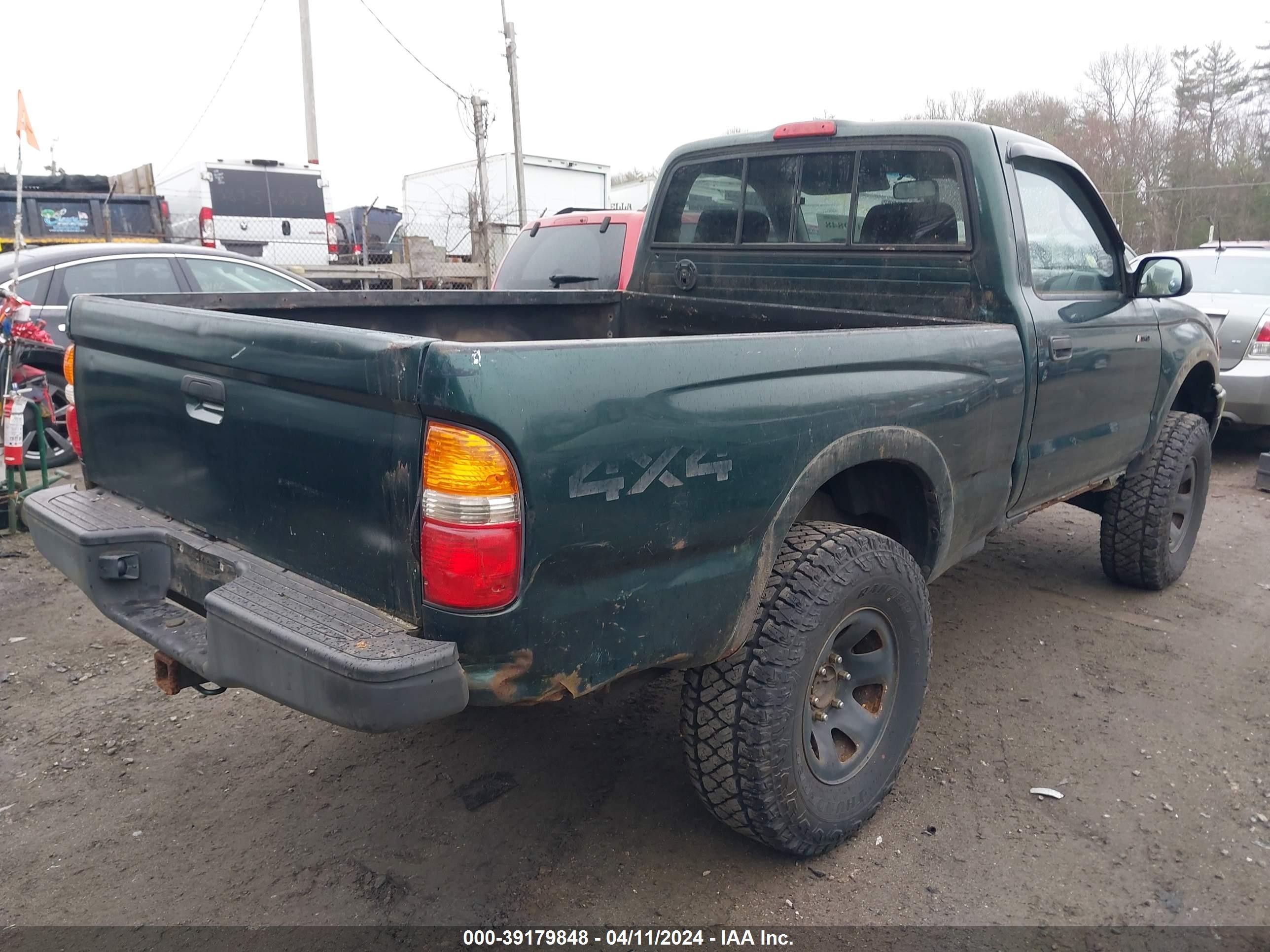 Photo 3 VIN: 5TEPM62NX1Z719062 - TOYOTA TACOMA 