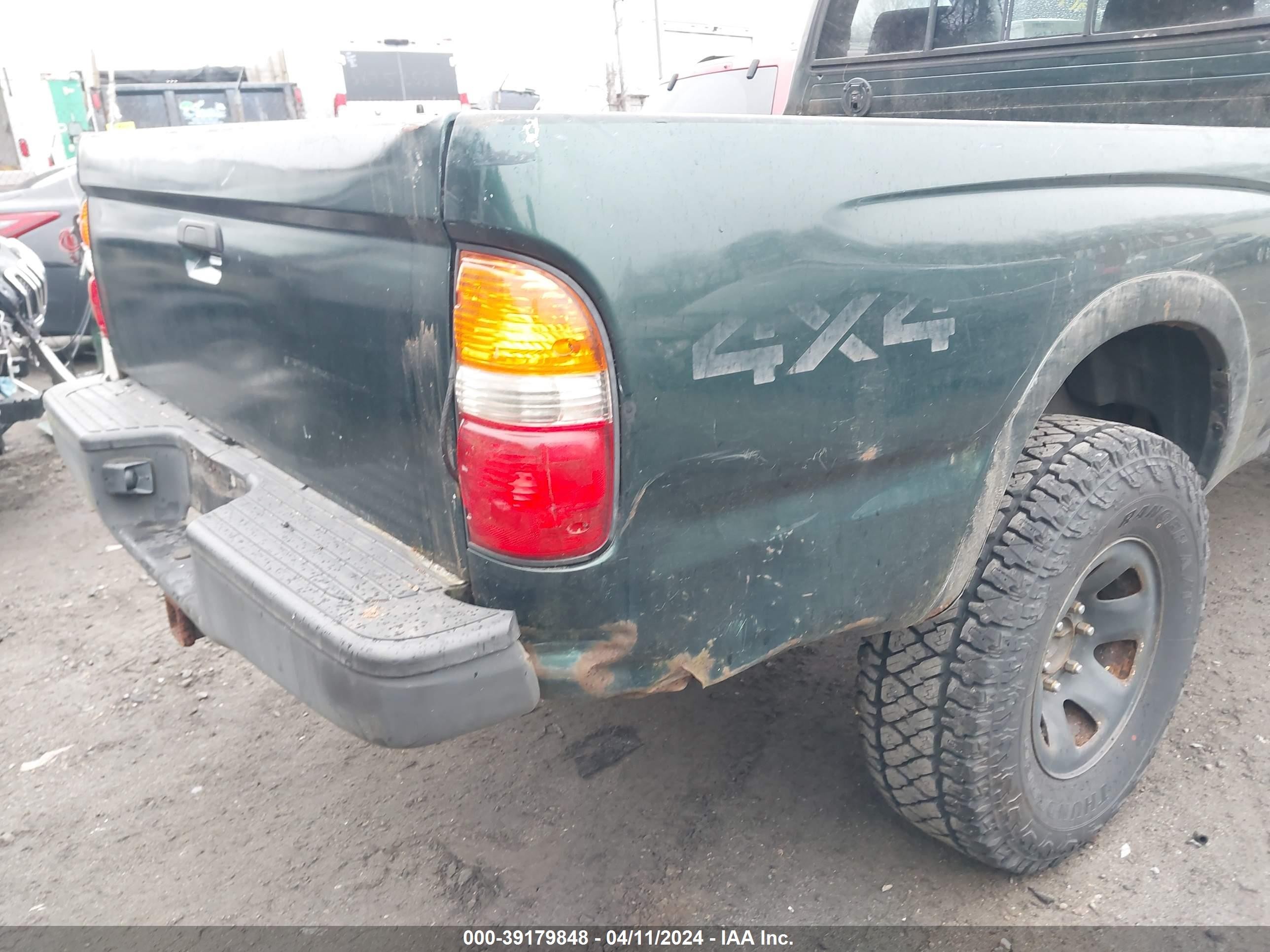 Photo 5 VIN: 5TEPM62NX1Z719062 - TOYOTA TACOMA 