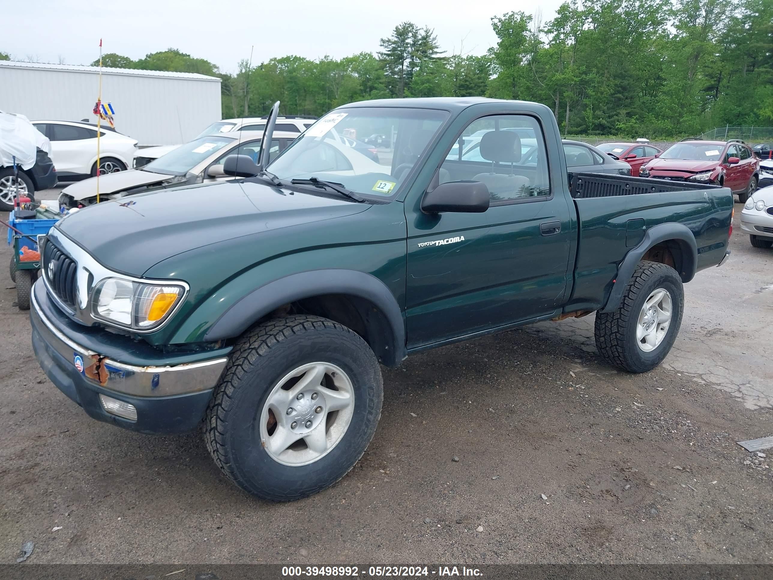 Photo 1 VIN: 5TEPM62NX1Z811806 - TOYOTA TACOMA 