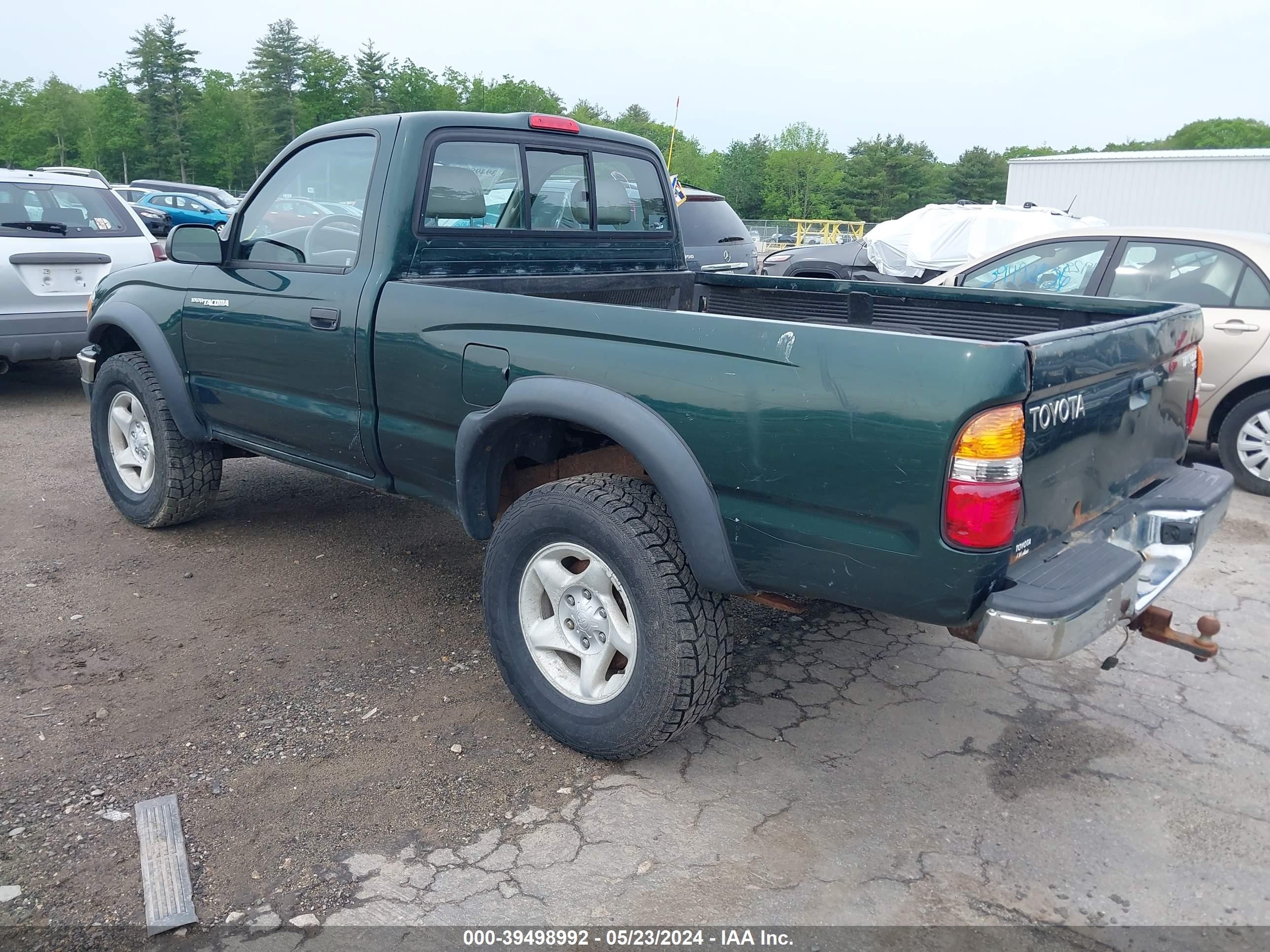 Photo 2 VIN: 5TEPM62NX1Z811806 - TOYOTA TACOMA 