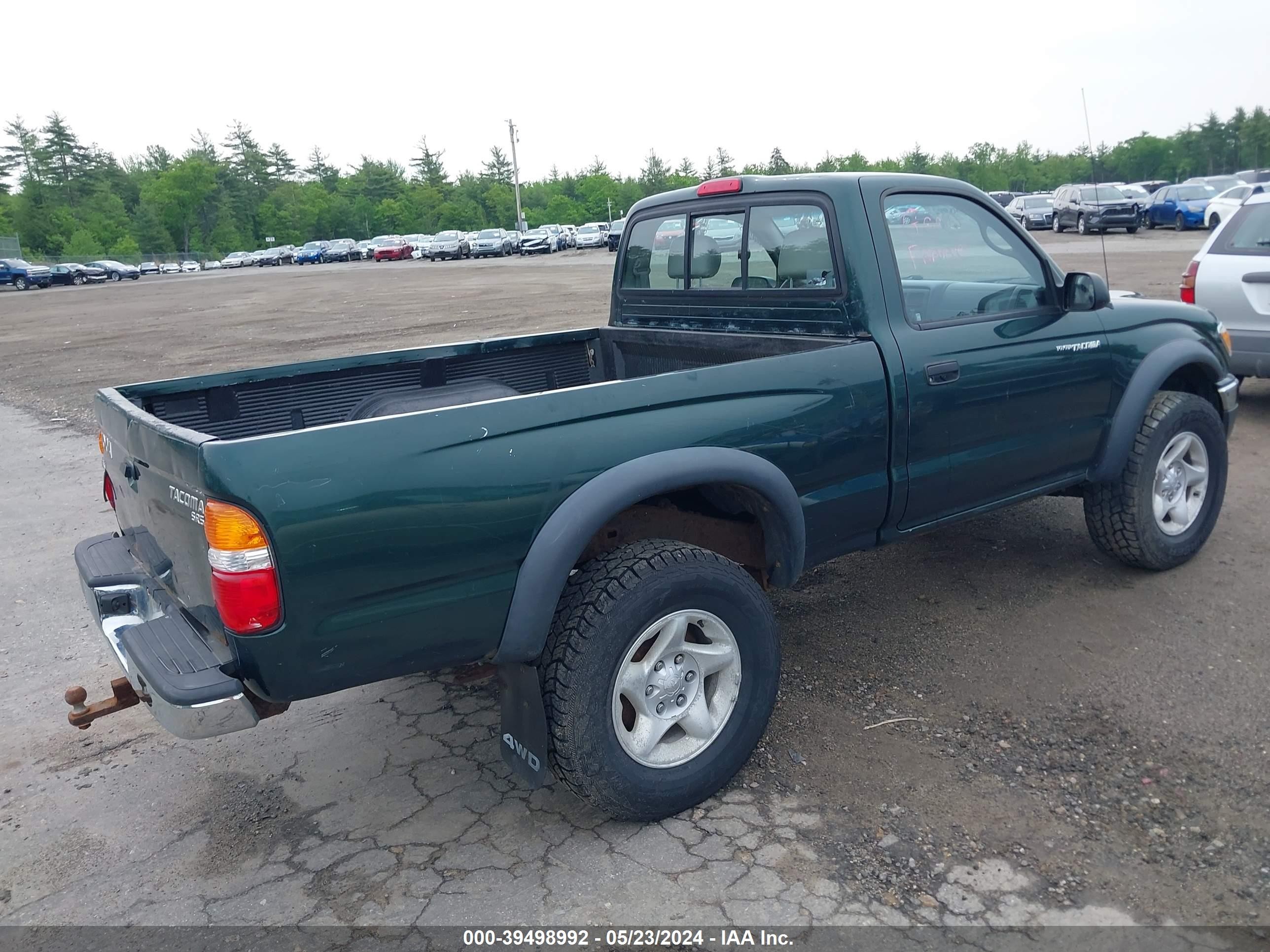 Photo 3 VIN: 5TEPM62NX1Z811806 - TOYOTA TACOMA 