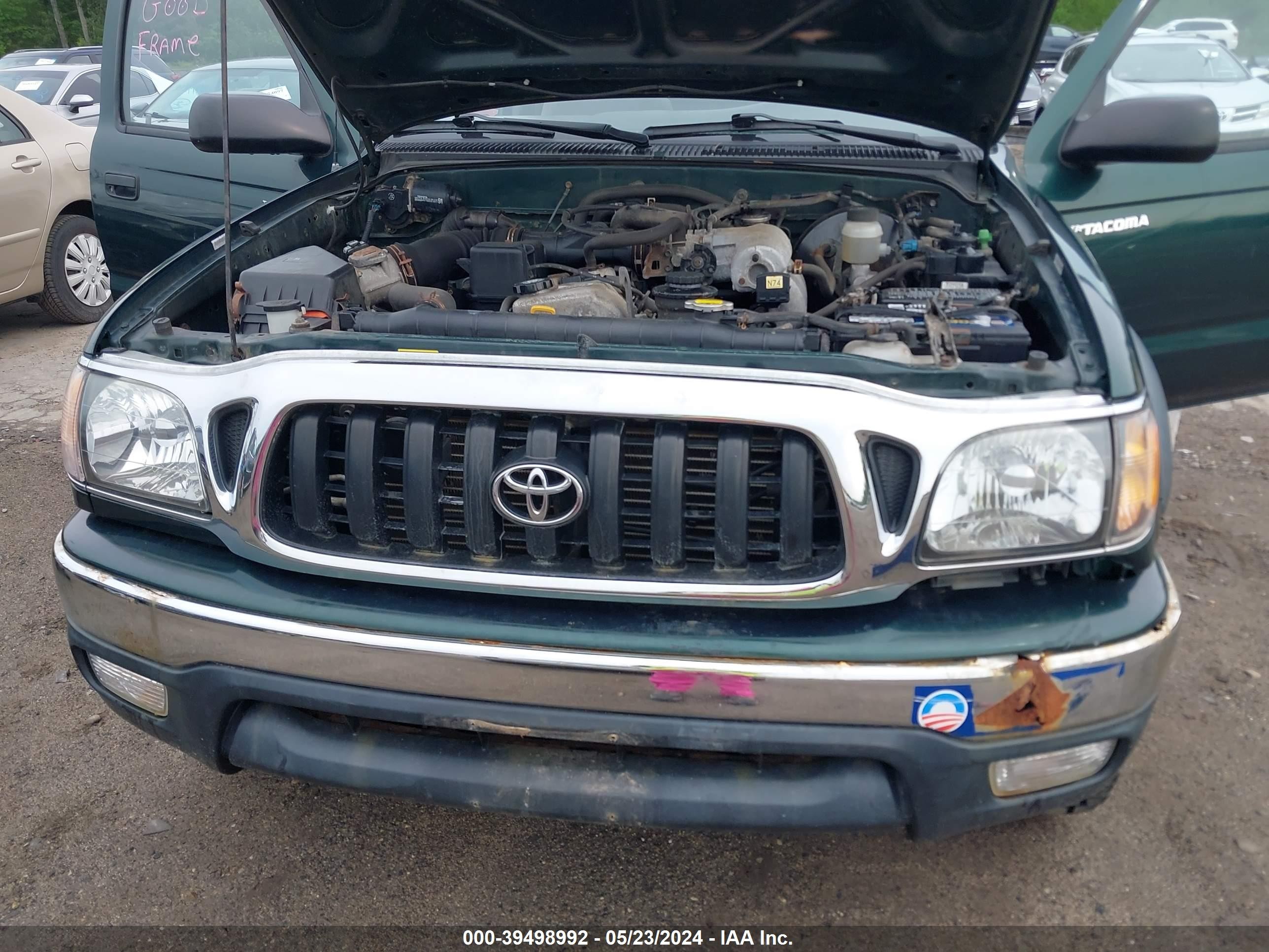 Photo 5 VIN: 5TEPM62NX1Z811806 - TOYOTA TACOMA 