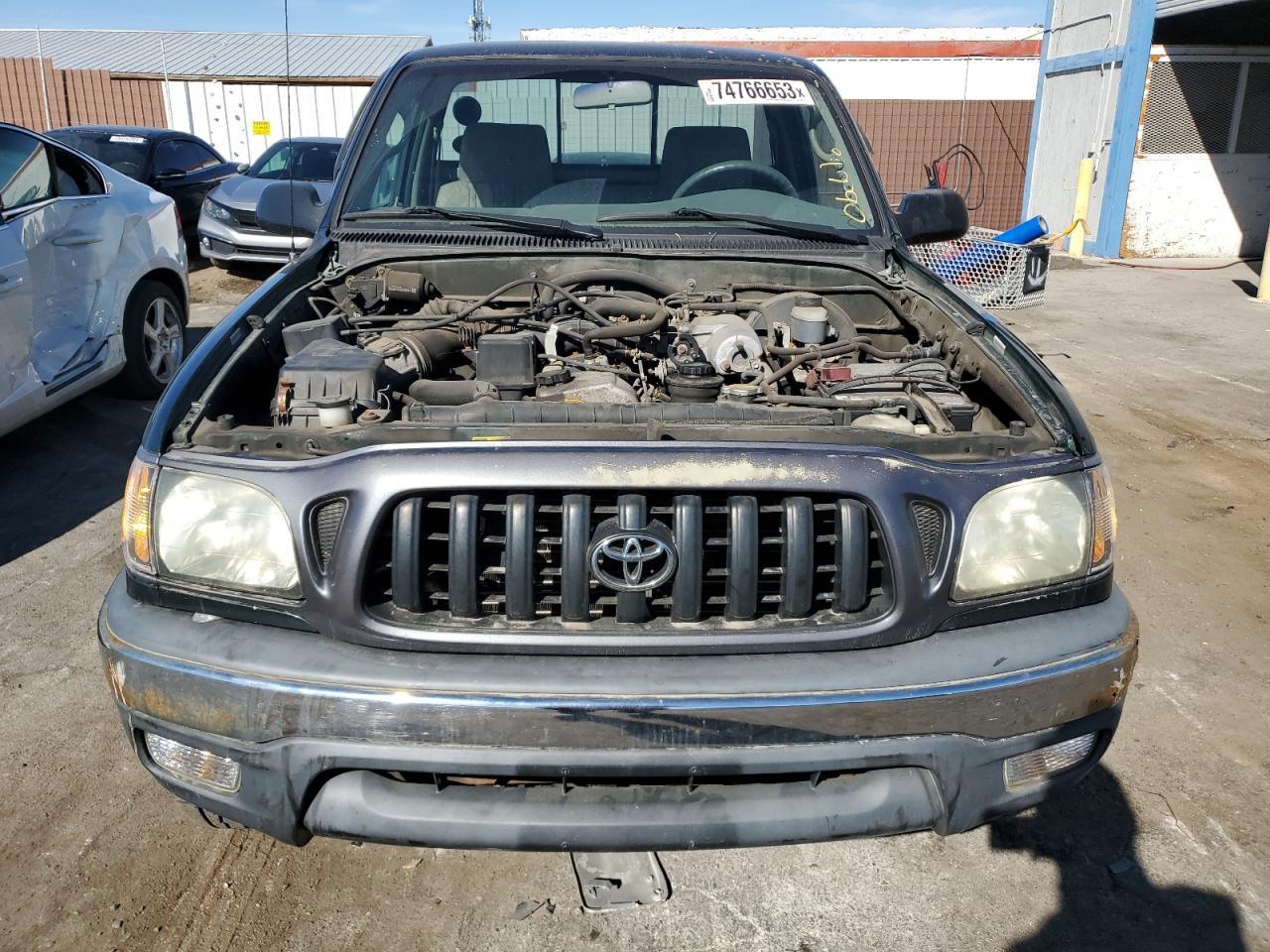 Photo 4 VIN: 5TEPM62NX2Z086774 - TOYOTA TACOMA 